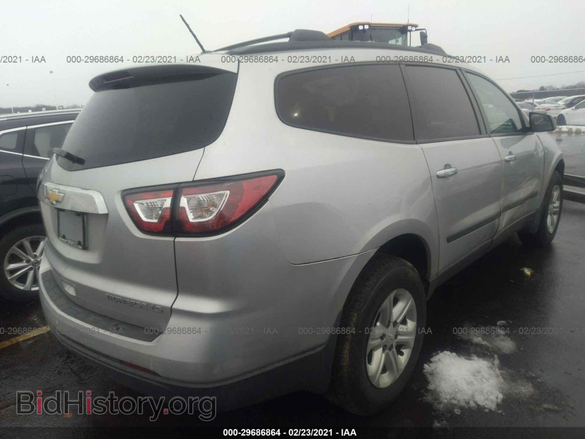 2014 CHEVROLET TRAVERSE - VIN: 1GNKRFKD1EJ365264 - Фото 4