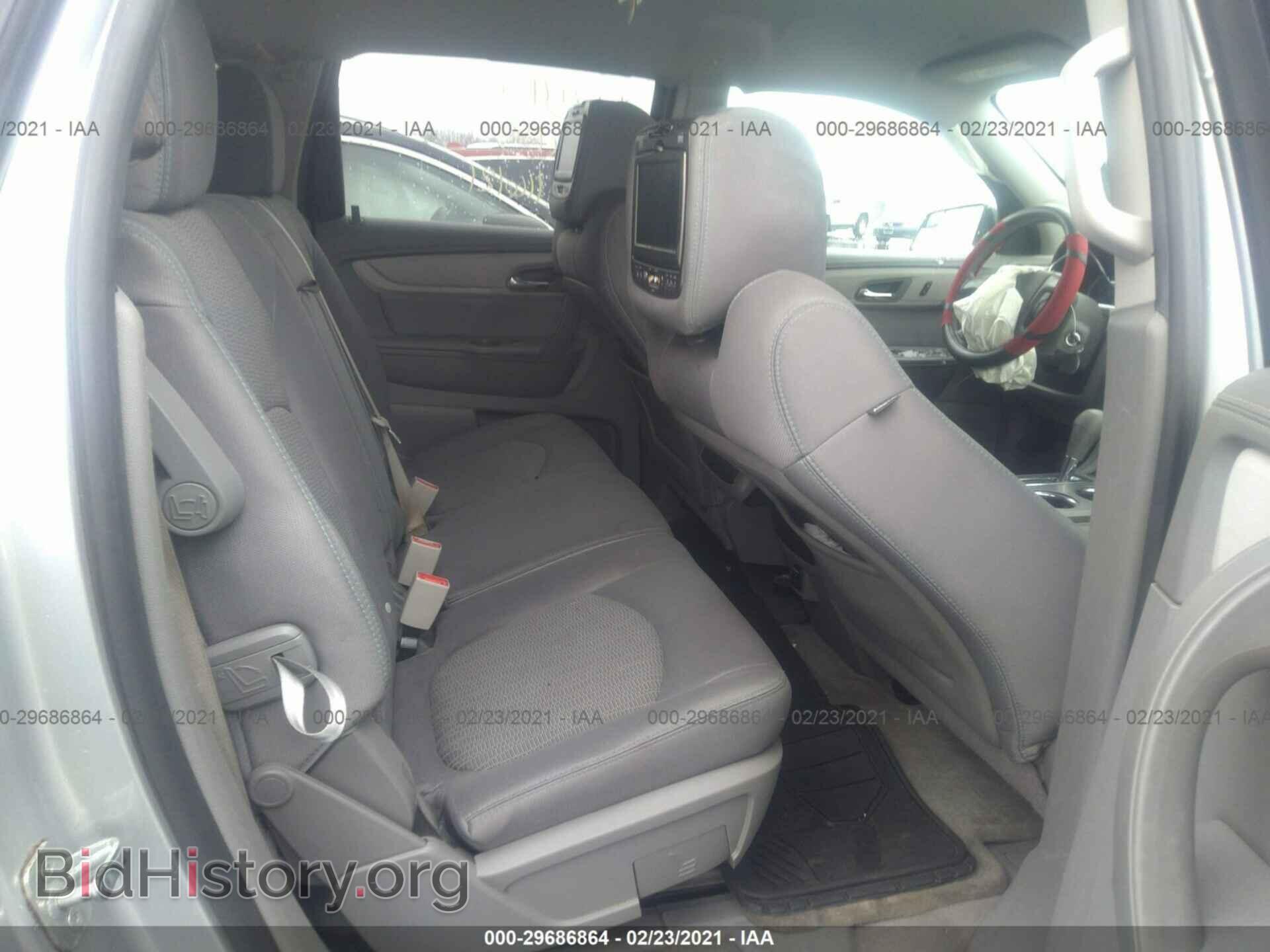 2014 CHEVROLET TRAVERSE - VIN: 1GNKRFKD1EJ365264 - Фото 8