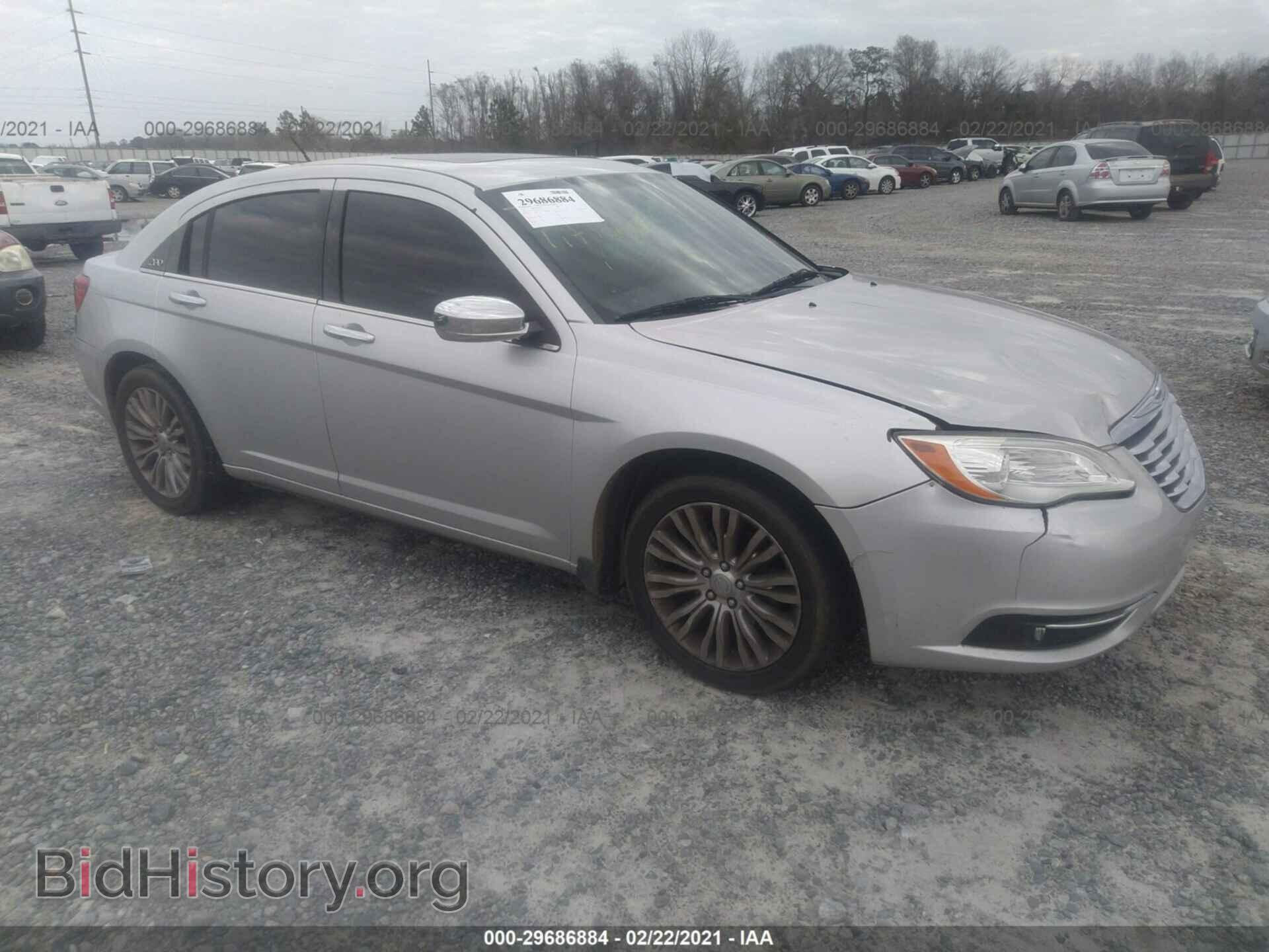 Фотография 1C3CCBCG8CN122397 - CHRYSLER 200 2012