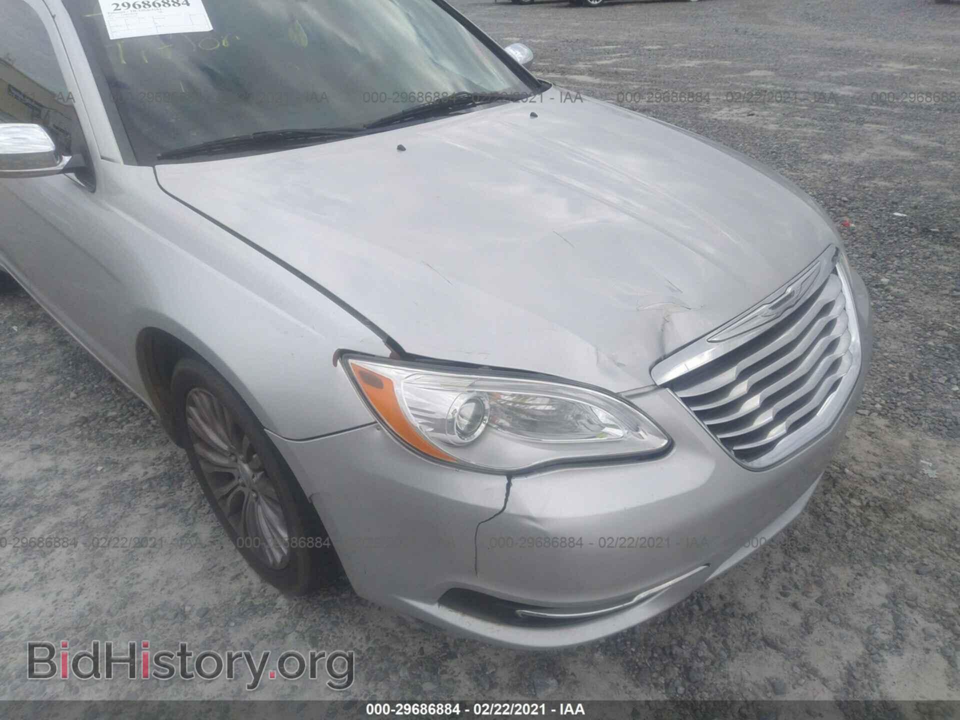 2012 CHRYSLER 200 - VIN: 1C3CCBCG8CN122397 - Фото 6