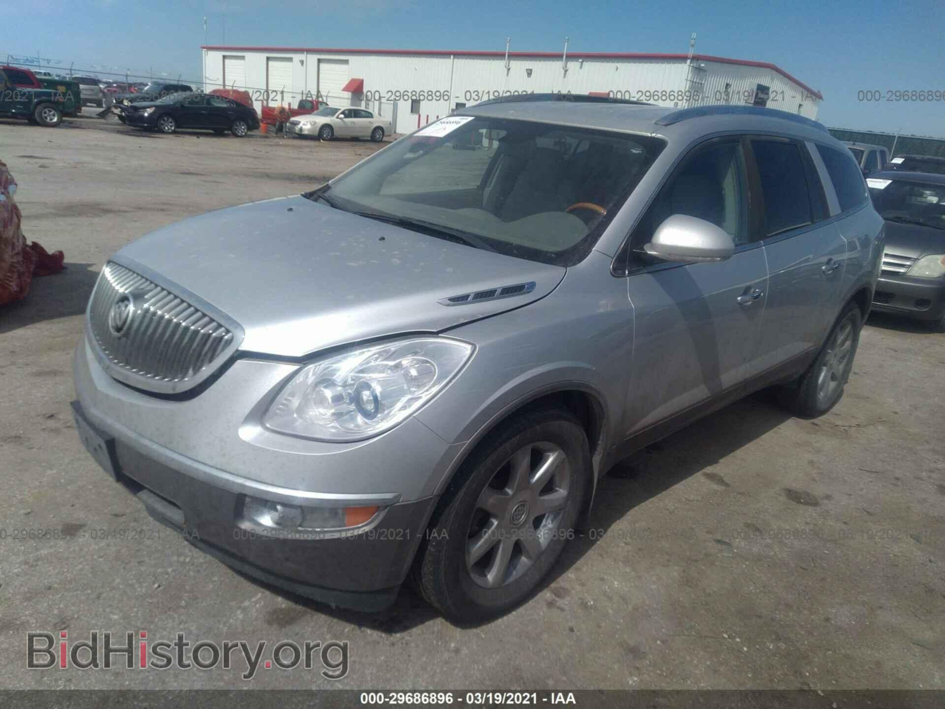 2009 BUICK ENCLAVE - VIN: 5GAEV23D29J107643 - Фото 2