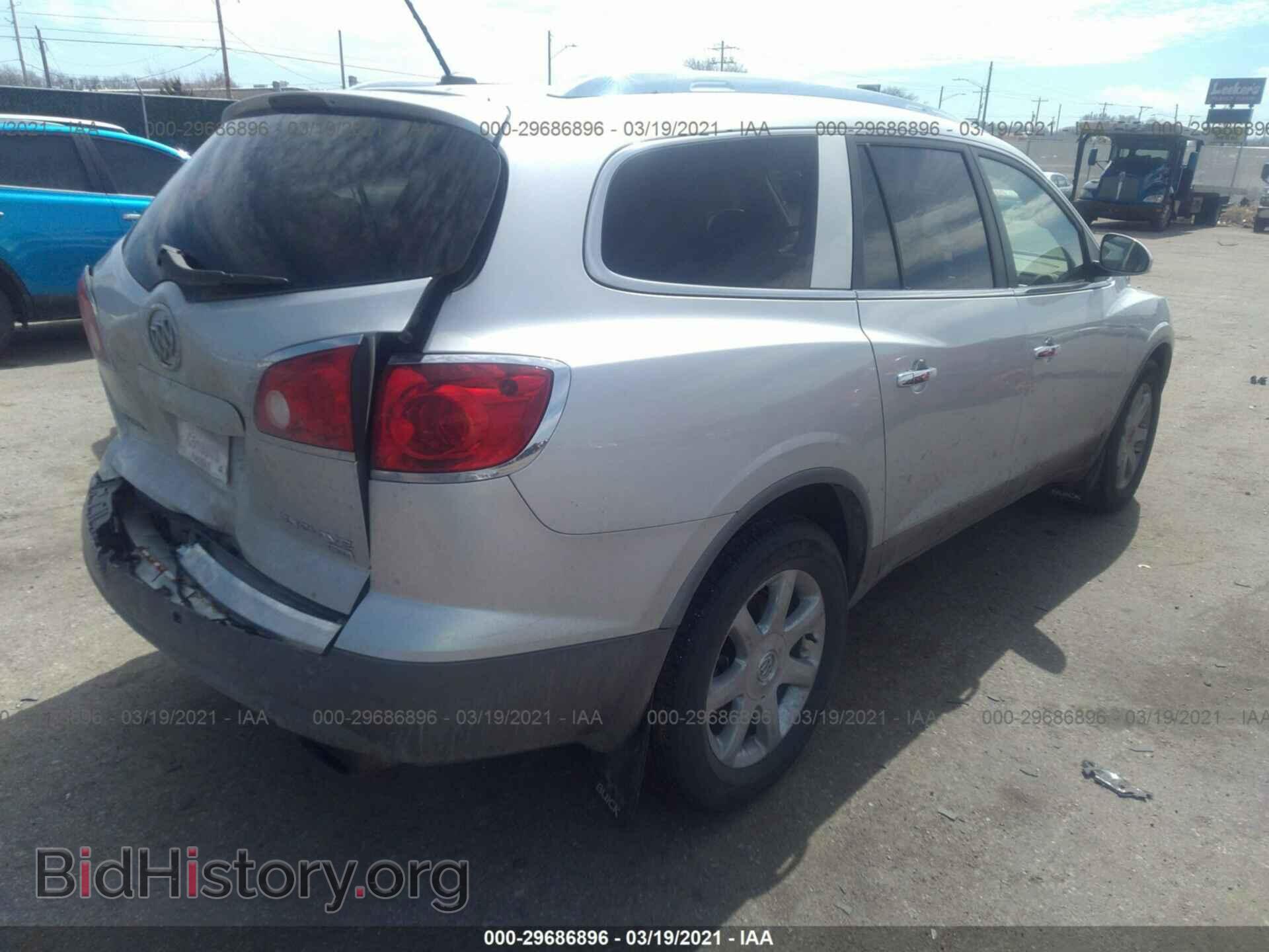 2009 BUICK ENCLAVE - VIN: 5GAEV23D29J107643 - Фото 4