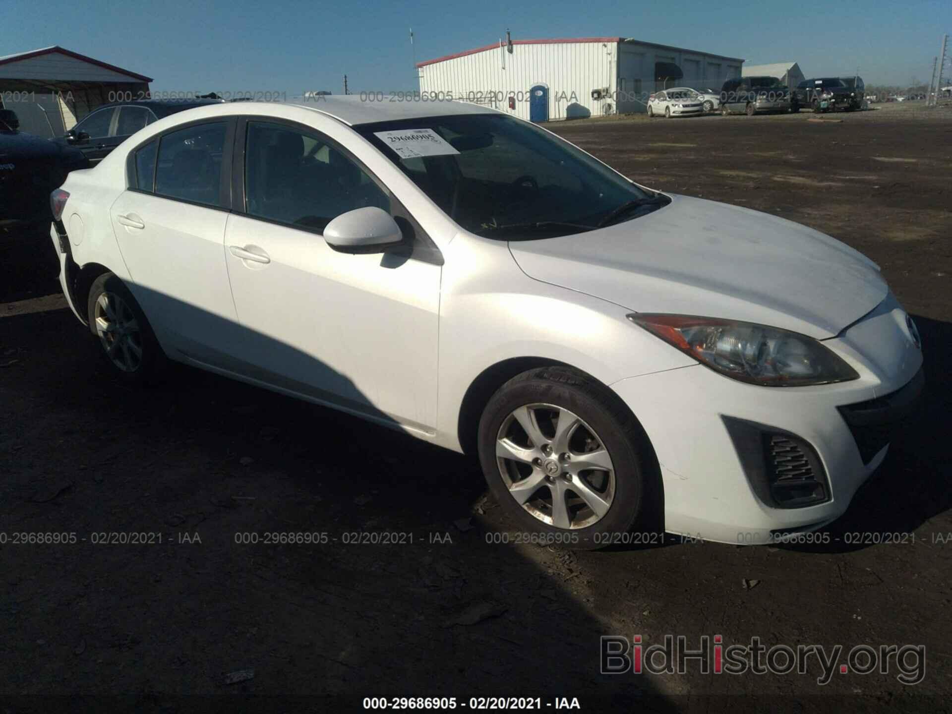 Фотография JM1BL1VF5B1451957 - MAZDA MAZDA3 2011