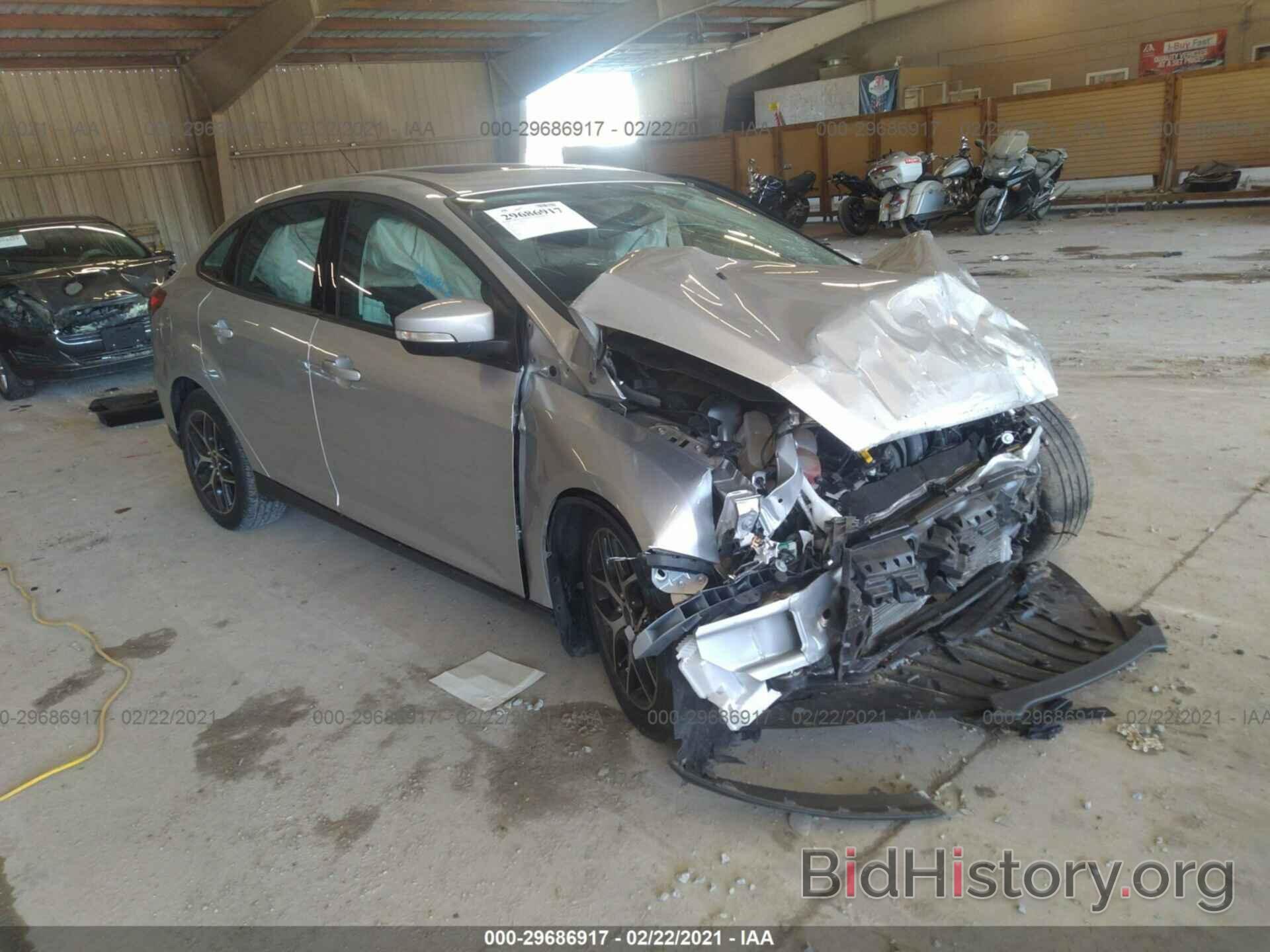 Photo 1FADP3H28JL208525 - FORD FOCUS 2018