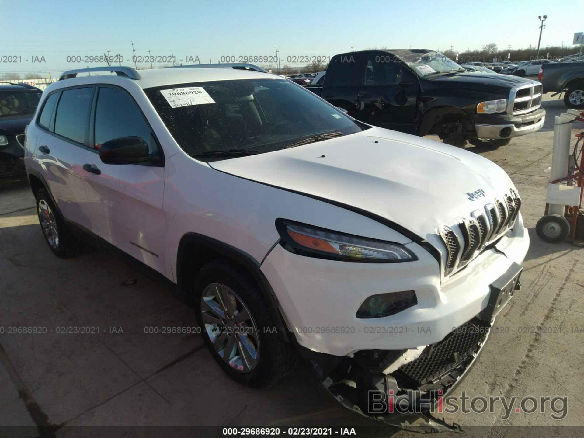 Фотография 1C4PJLAB9FW689359 - JEEP CHEROKEE 2015