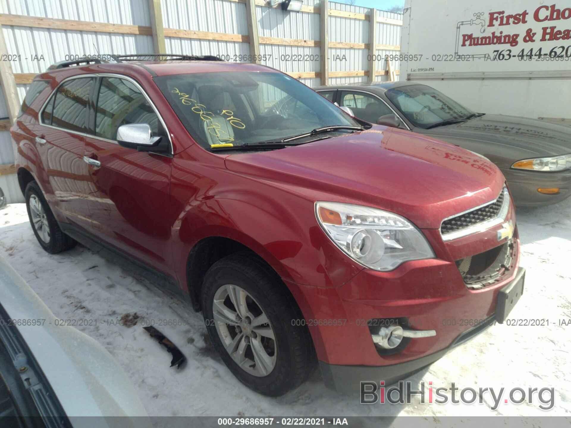 Photo 1GNFLGEK4DZ105251 - CHEVROLET EQUINOX 2013