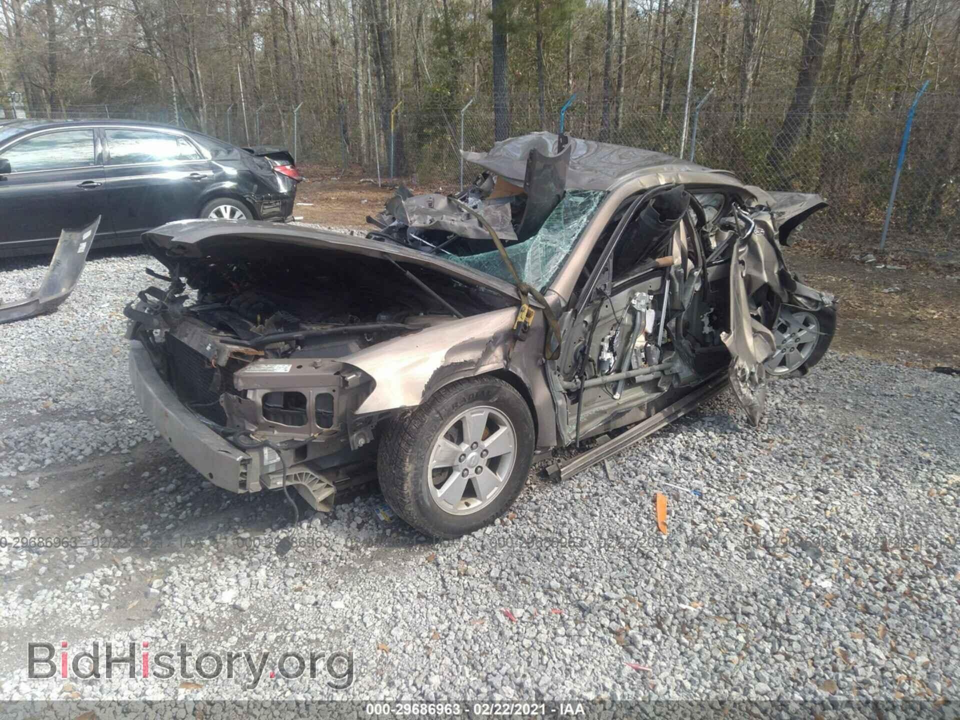 2006 CHEVROLET IMPALA - VIN: 2G1WT58K769397590 - Фото 2