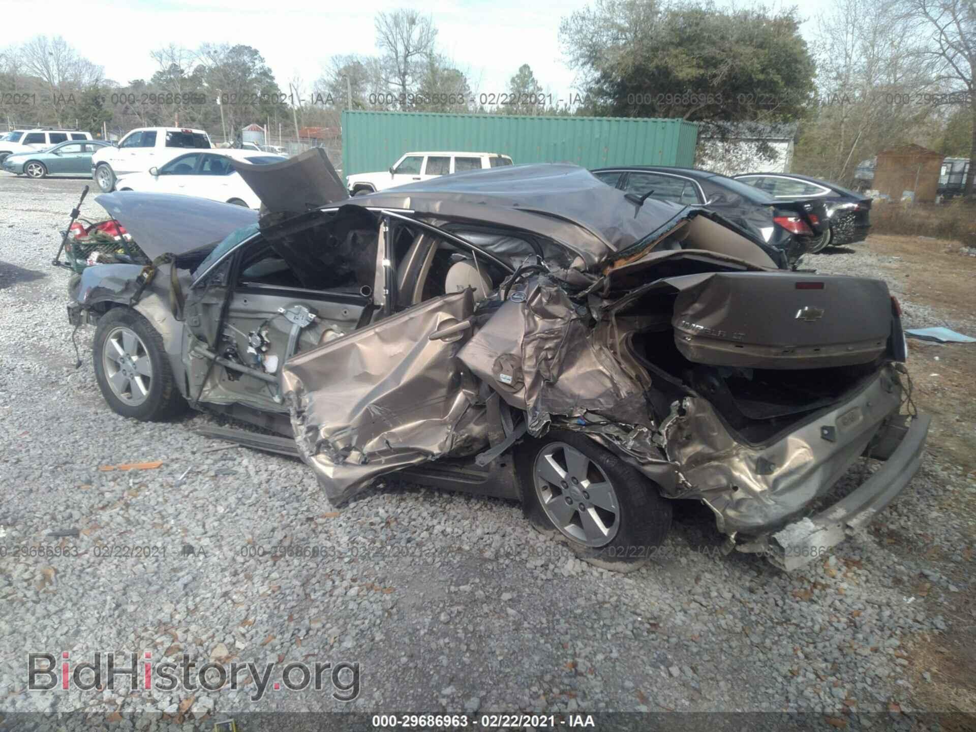 2006 CHEVROLET IMPALA - VIN: 2G1WT58K769397590 - Фото 3