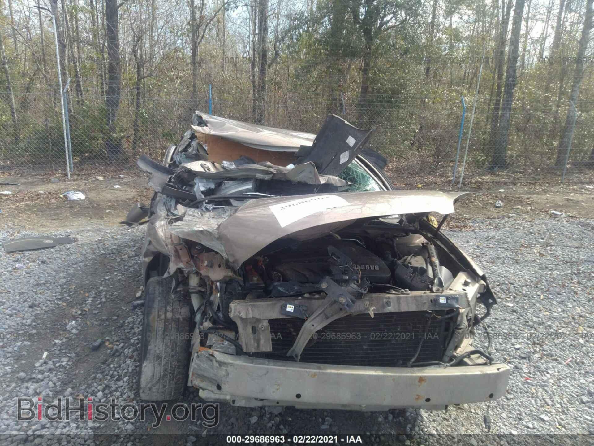 2006 CHEVROLET IMPALA - VIN: 2G1WT58K769397590 - Фото 6