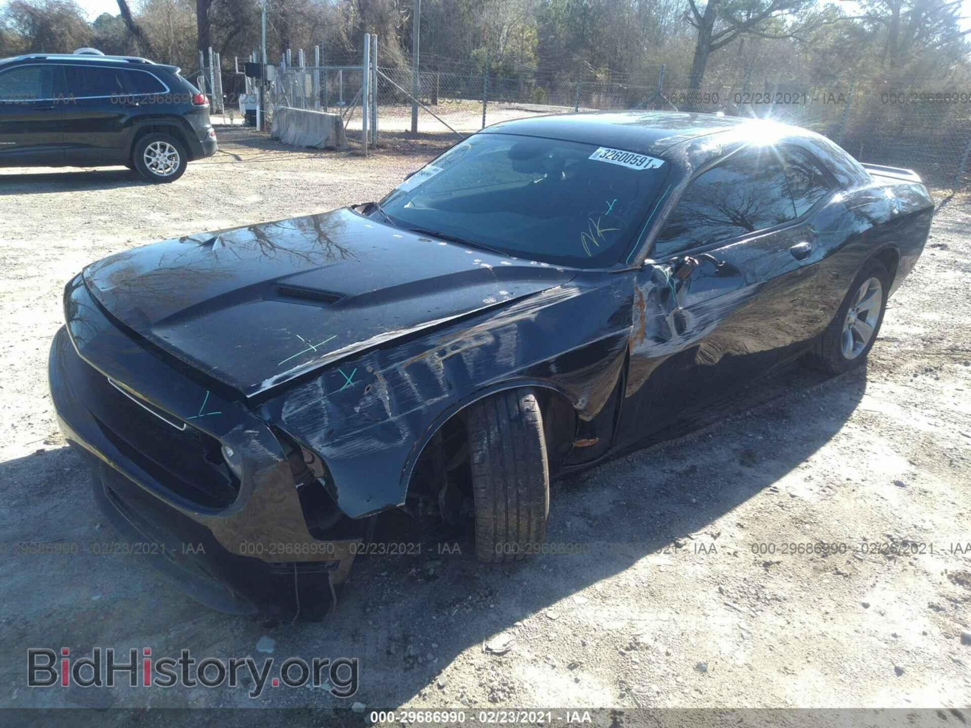 2015 DODGE CHALLENGER - VIN: 2C3CDZAG6FH912559 - Фото 2