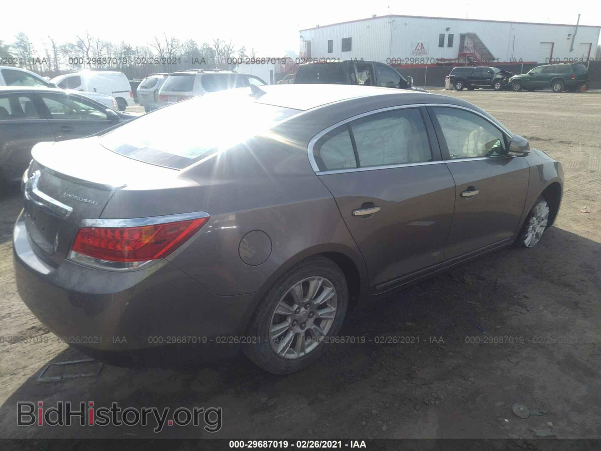 2012 BUICK LACROSSE - VIN: 1G4GD5ER2CF219157 - Фото 4