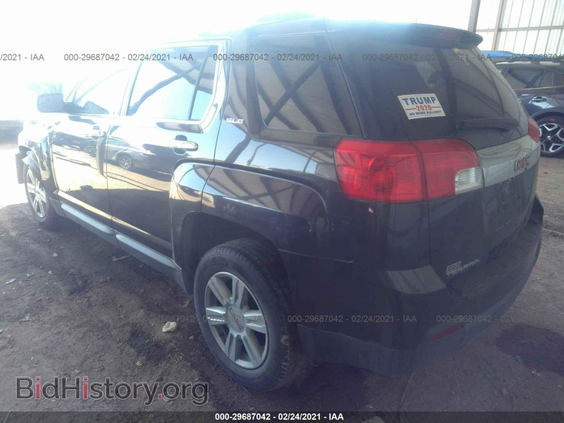 2014 GMC TERRAIN - VIN: 2GKALREK9E6371655 - Фото 3