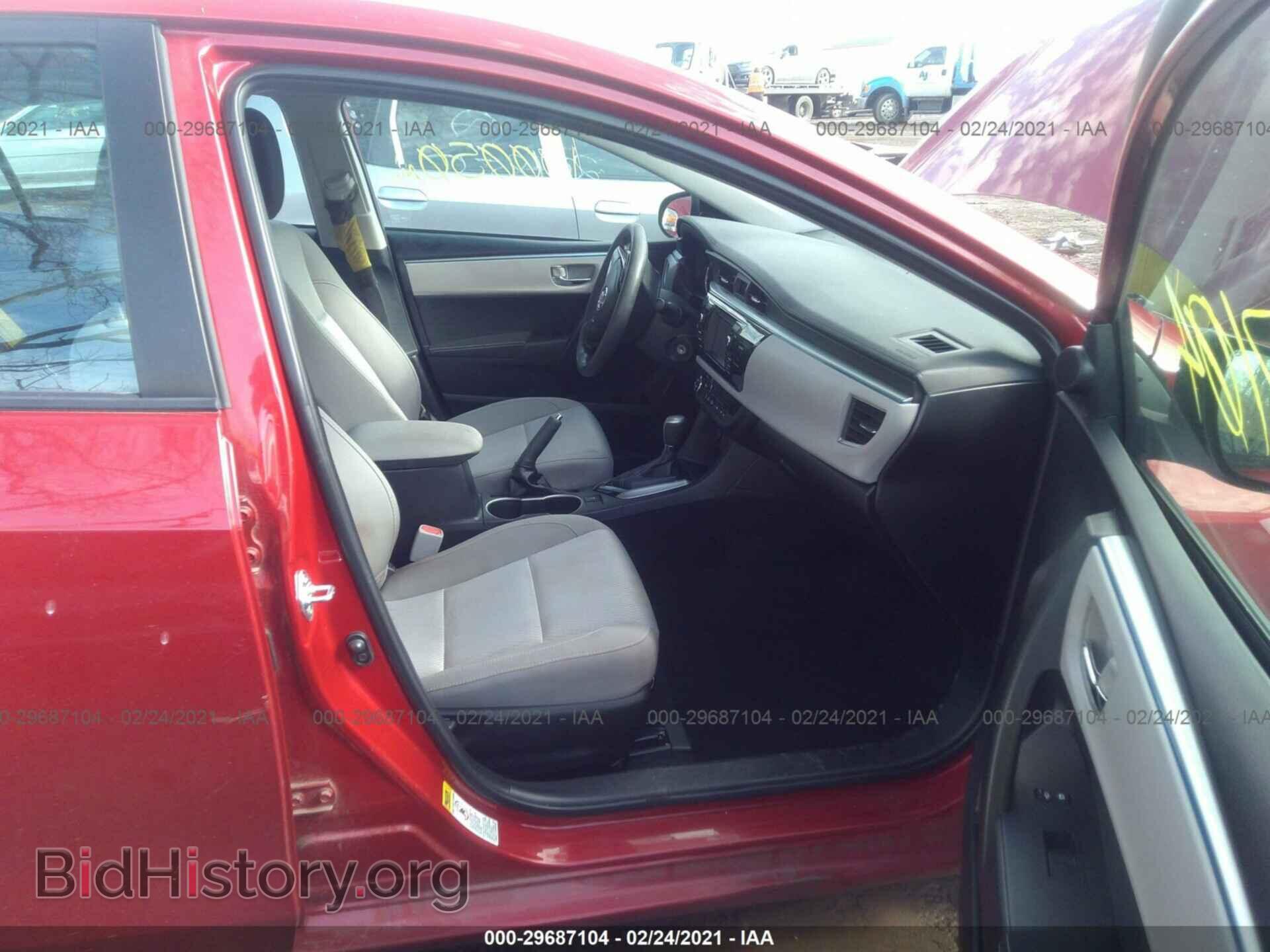 2014 TOYOTA COROLLA - VIN: 2T1BURHEXEC201855 - Фото 5