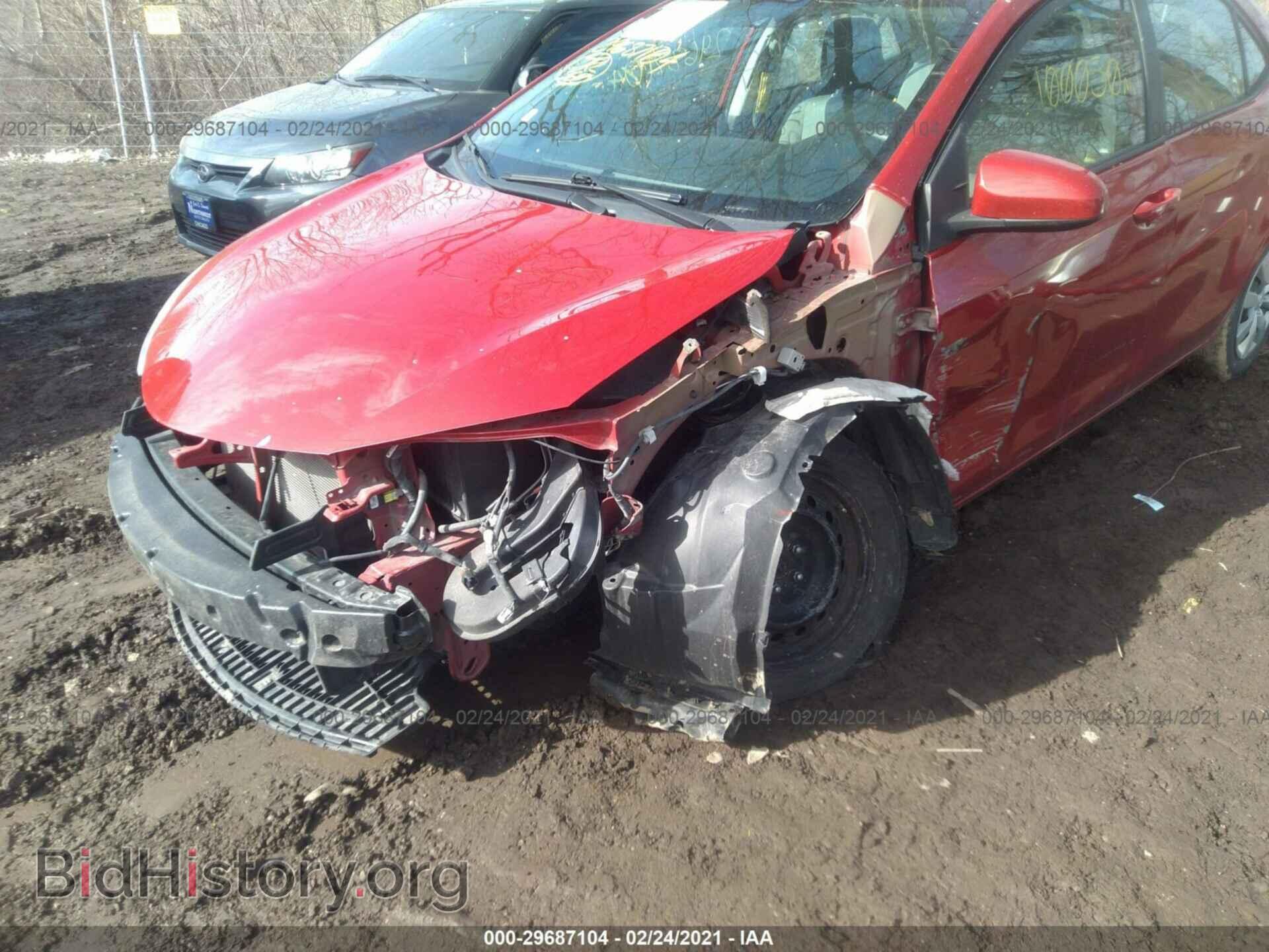 2014 TOYOTA COROLLA - VIN: 2T1BURHEXEC201855 - Фото 6