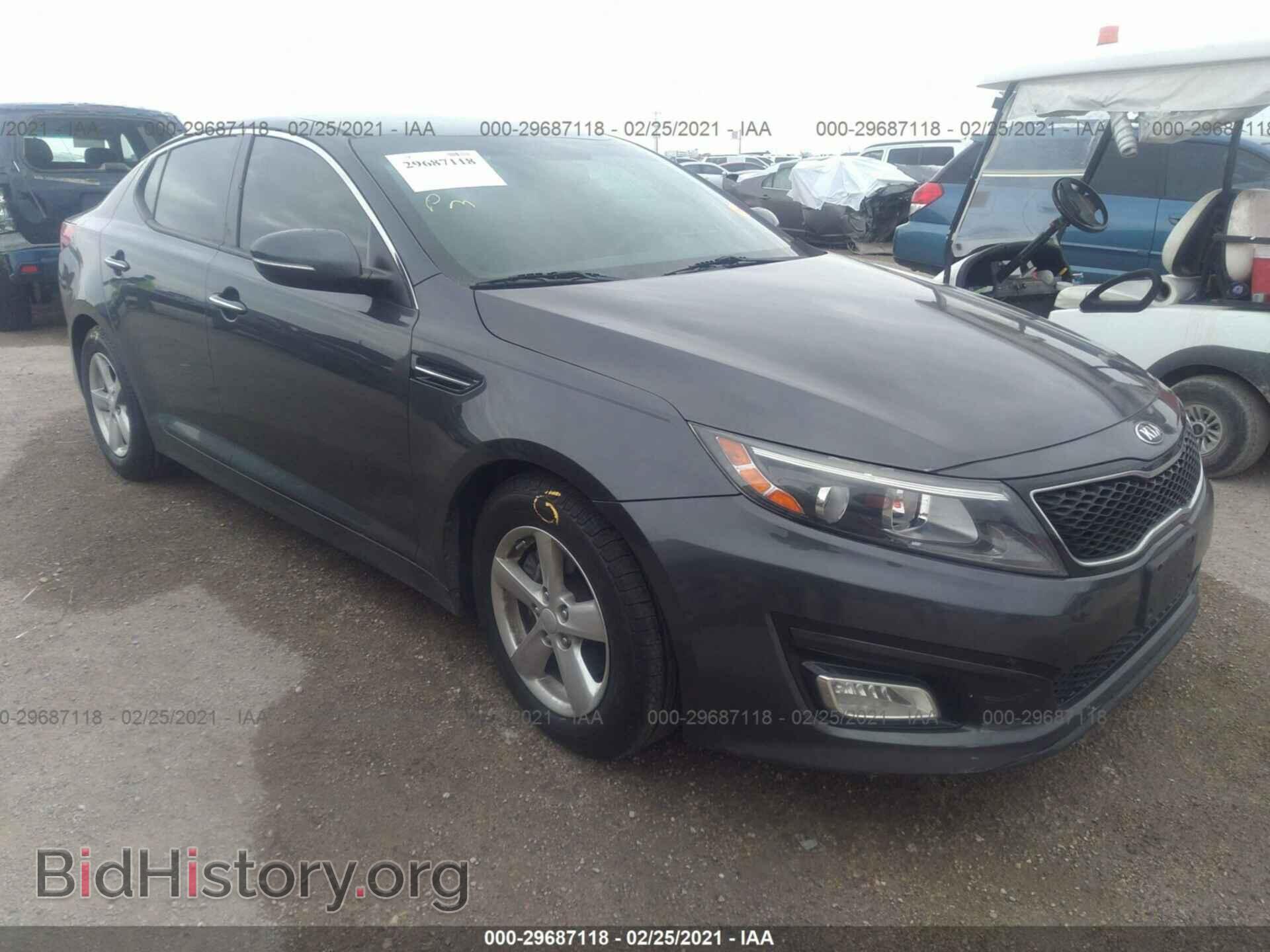 Photo KNAGM4A79F5634860 - KIA OPTIMA 2015