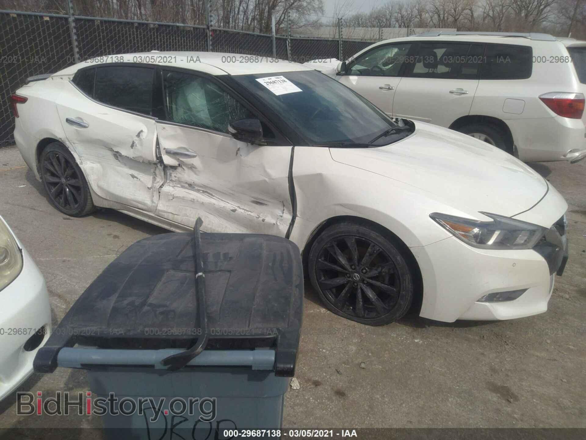 Фотография 1N4AA6AP1HC408152 - NISSAN MAXIMA 2017