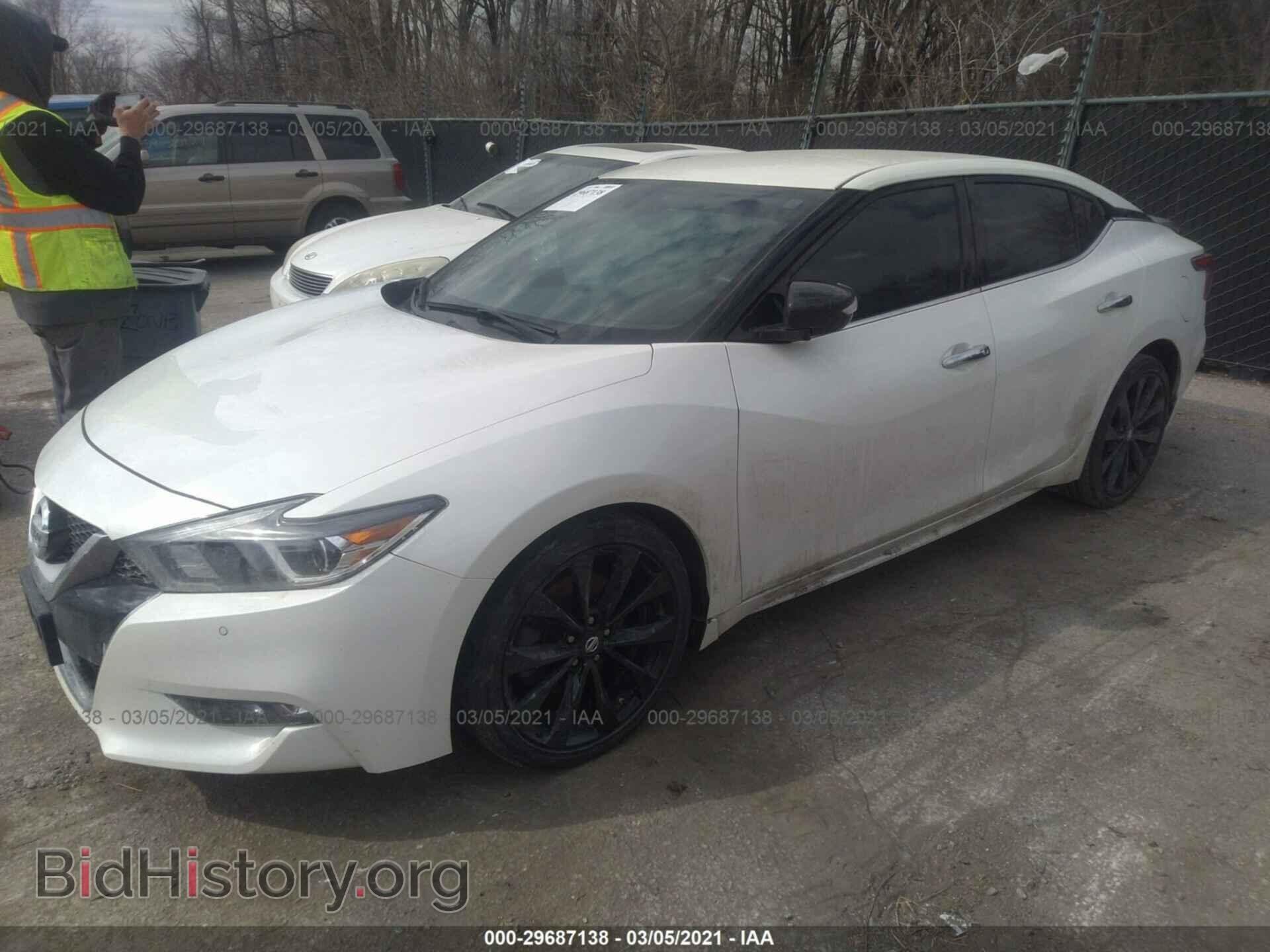 2017 NISSAN MAXIMA - VIN: 1N4AA6AP1HC408152 - Фото 2