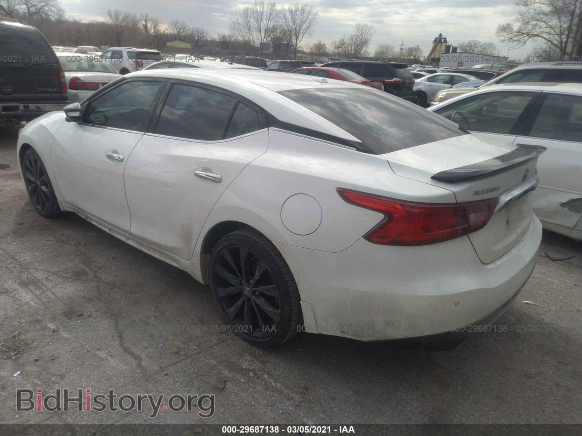 2017 NISSAN MAXIMA - VIN: 1N4AA6AP1HC408152 - Фото 3