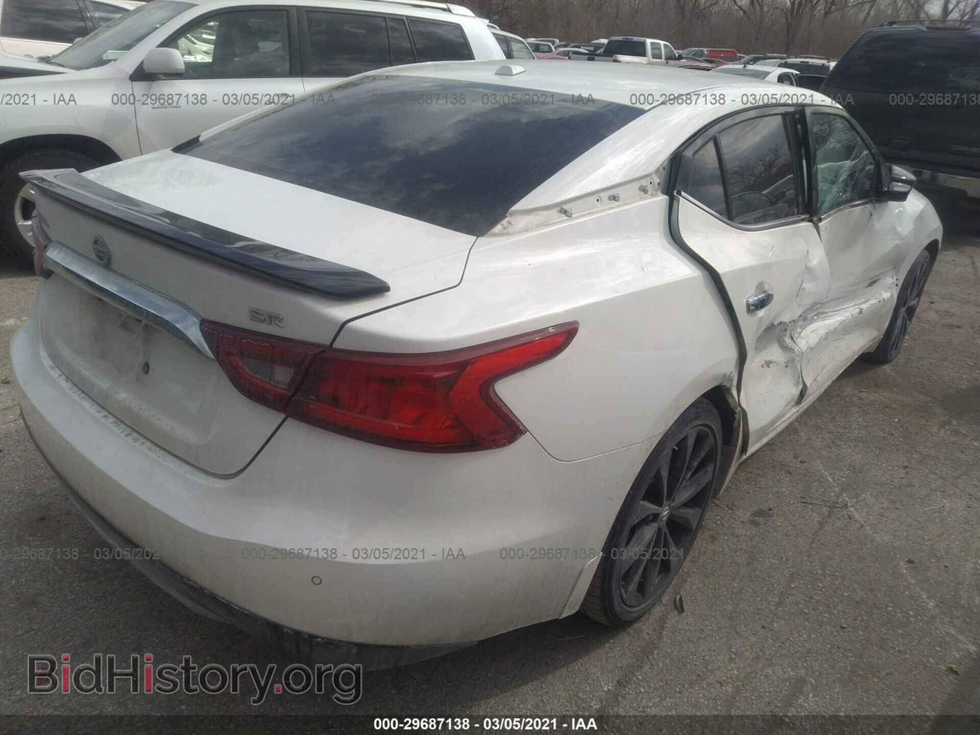 2017 NISSAN MAXIMA - VIN: 1N4AA6AP1HC408152 - Фото 4