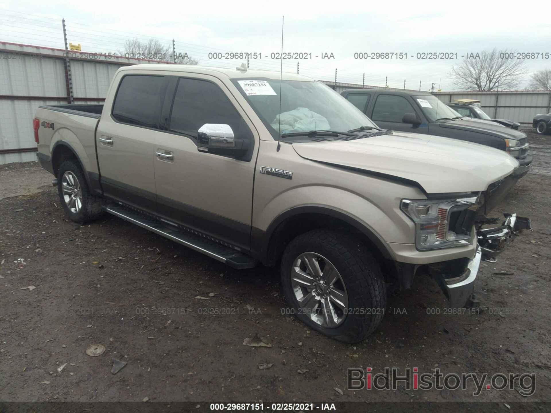 Photo 1FTEW1E53JKC18731 - FORD F-150 2018