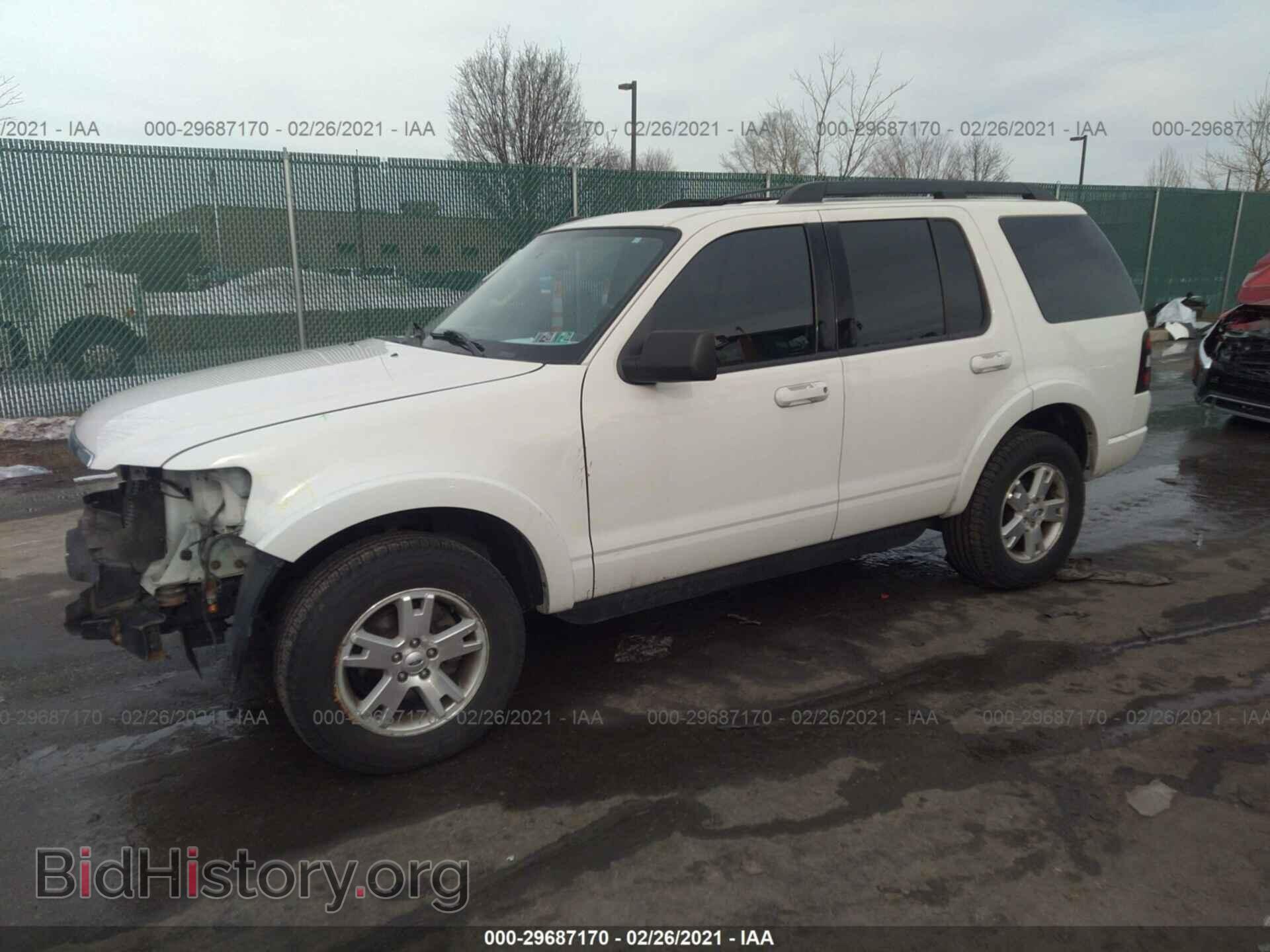 2010 FORD EXPLORER - VIN: 1FMEU7DE4AUA02865 - Photo 2