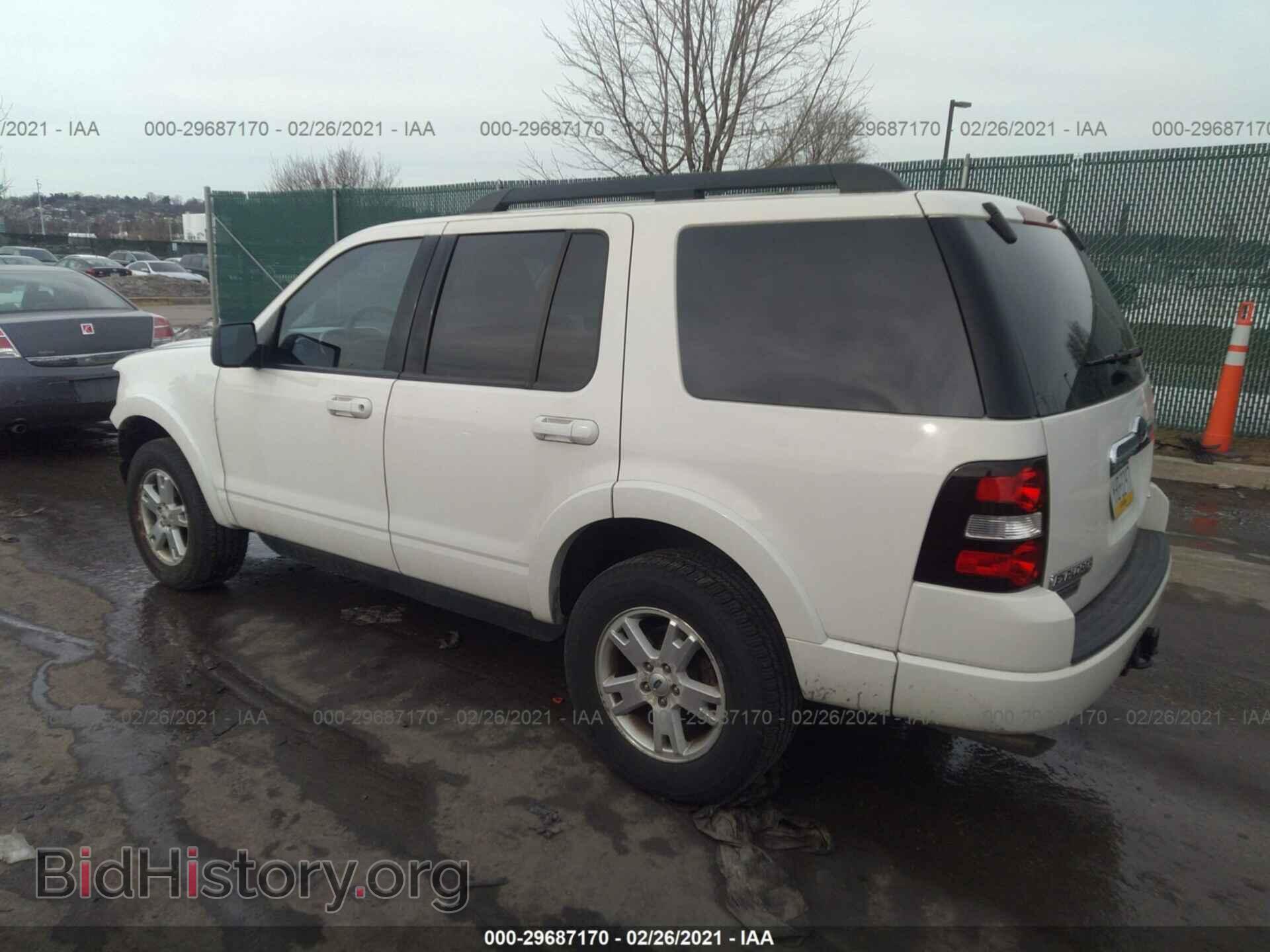 2010 FORD EXPLORER - VIN: 1FMEU7DE4AUA02865 - Photo 3