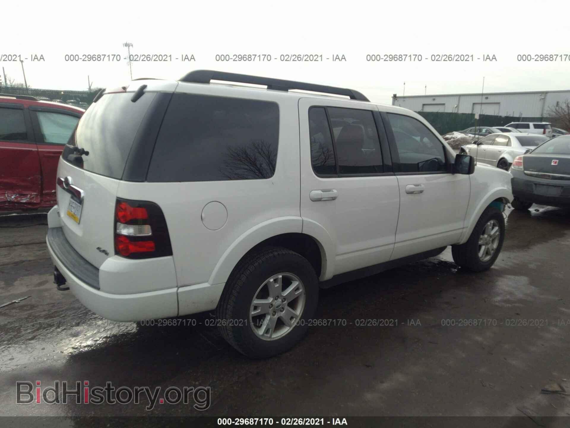 2010 FORD EXPLORER - VIN: 1FMEU7DE4AUA02865 - Photo 4