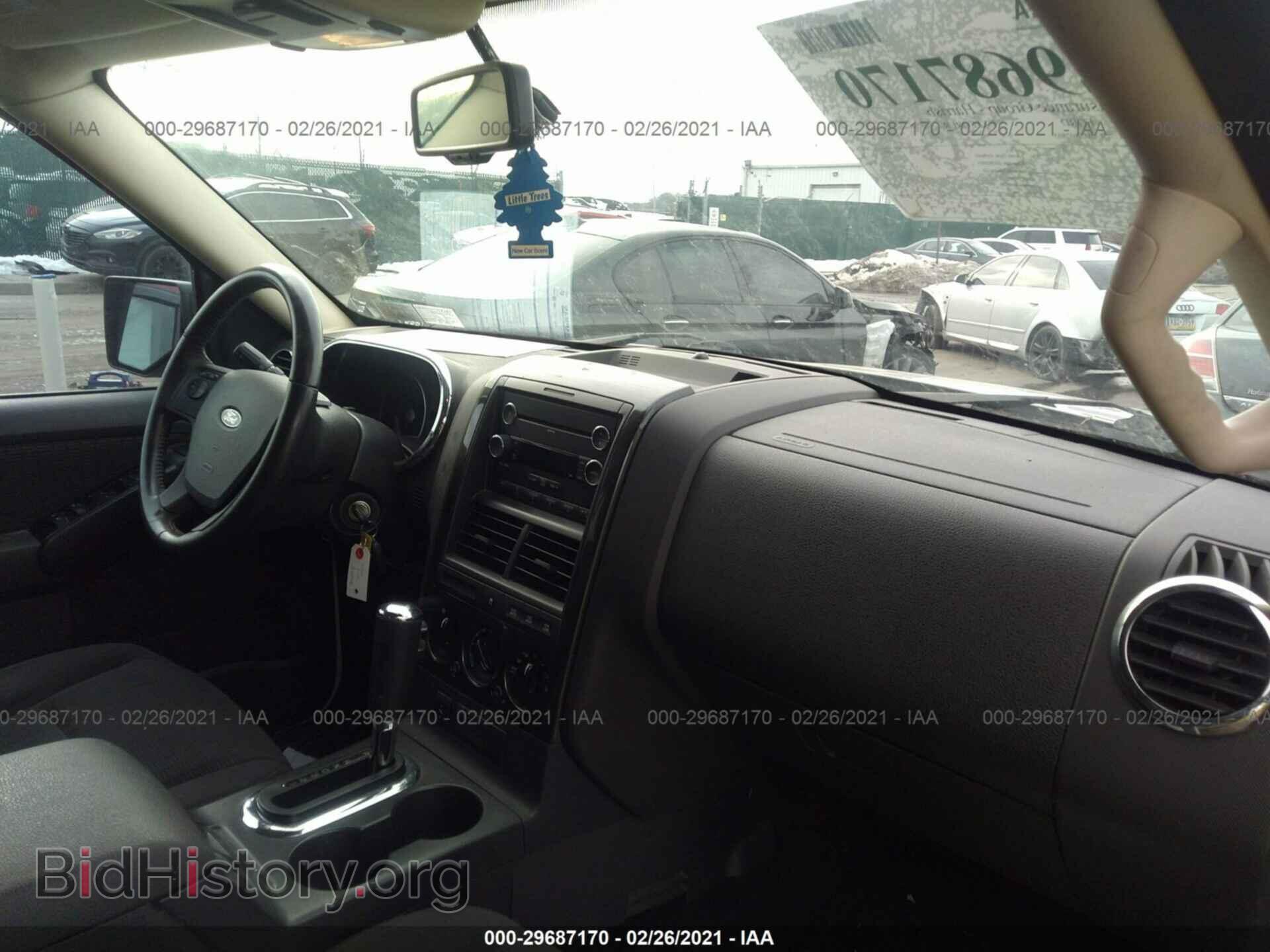 2010 FORD EXPLORER - VIN: 1FMEU7DE4AUA02865 - Photo 5