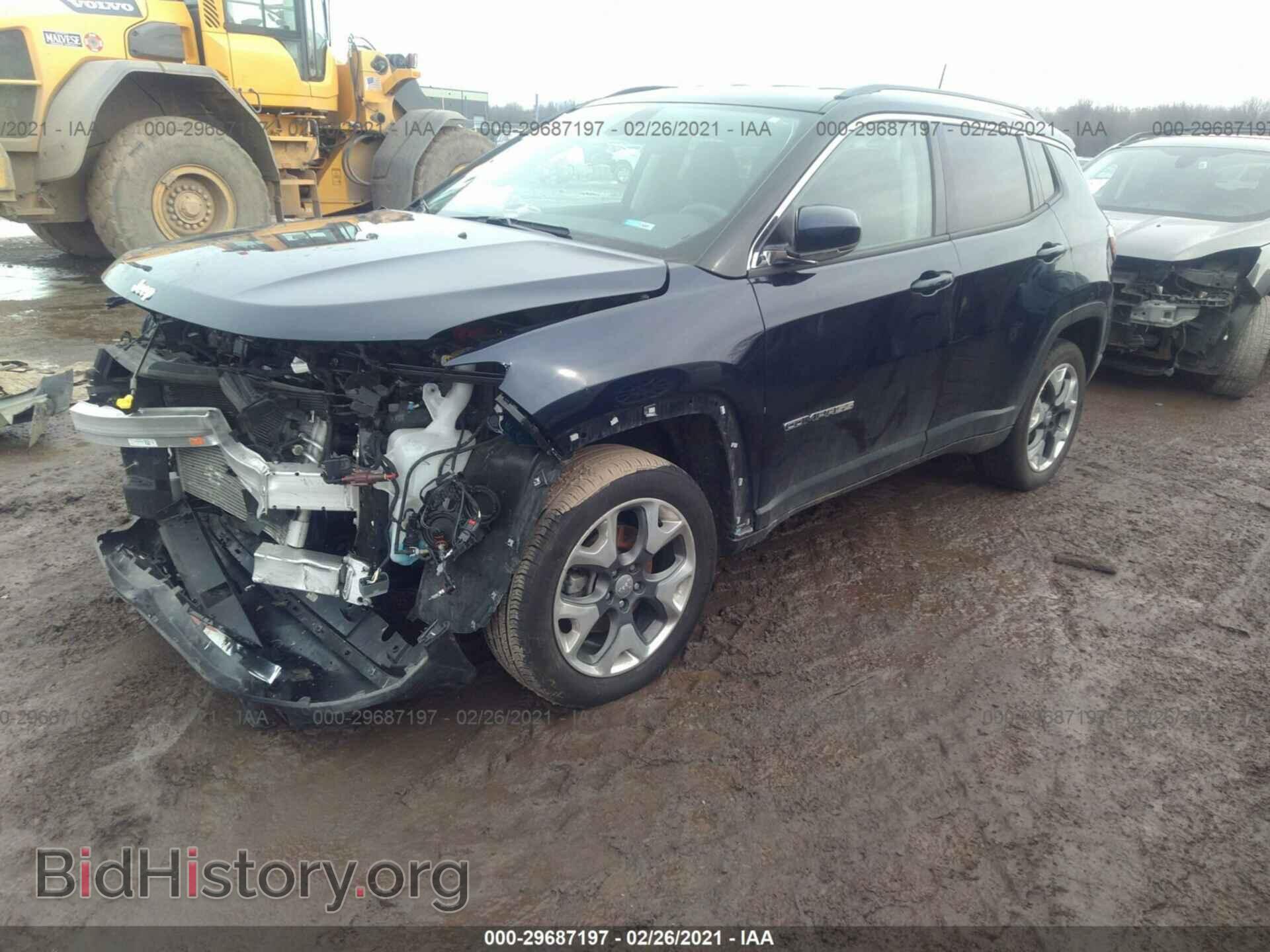 2019 JEEP COMPASS - VIN: 3C4NJDCB5KT724103 - Фото 2