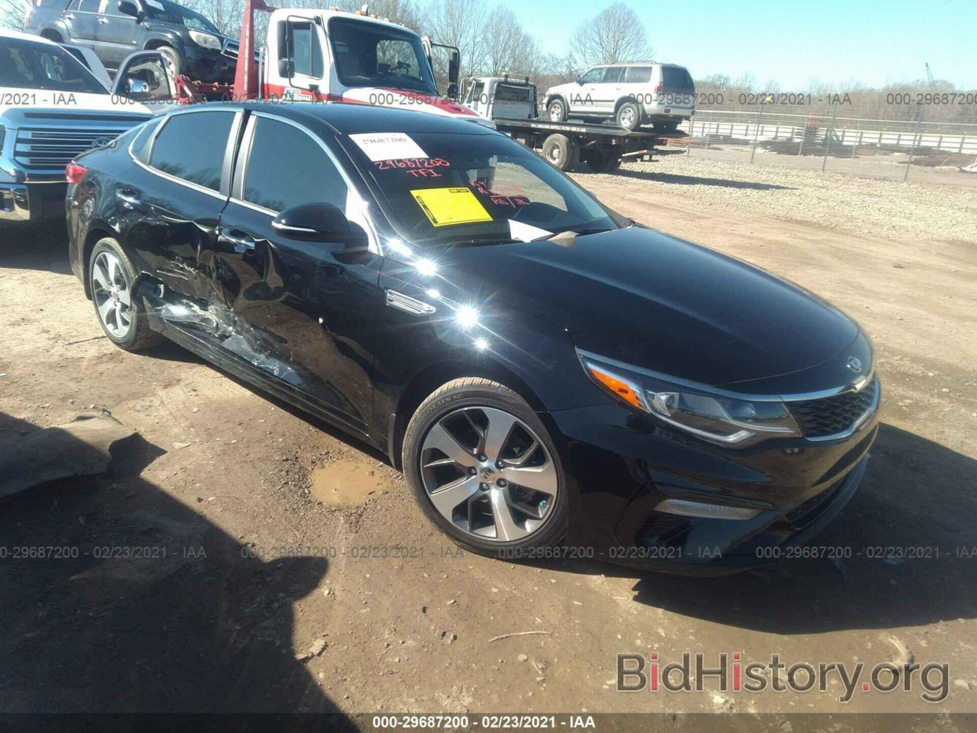 Photo 5XXGT4L31LG417312 - KIA OPTIMA 2020