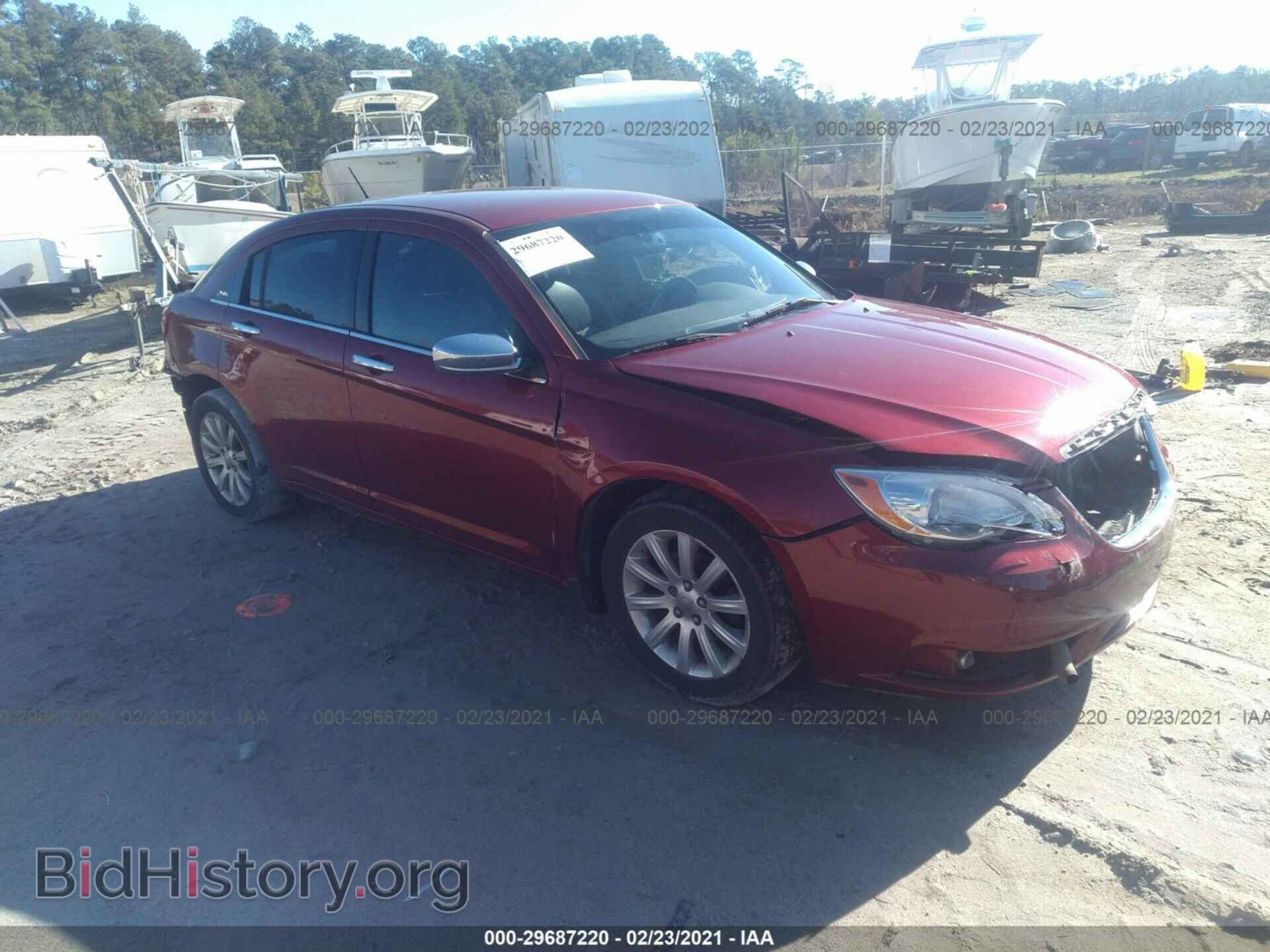 Фотография 1C3CCBCG1DN674017 - CHRYSLER 200 2013