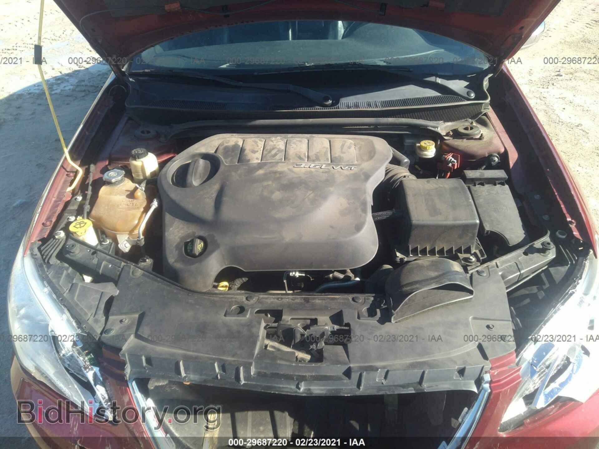 2013 CHRYSLER 200 - VIN: 1C3CCBCG1DN674017 - Фото 10