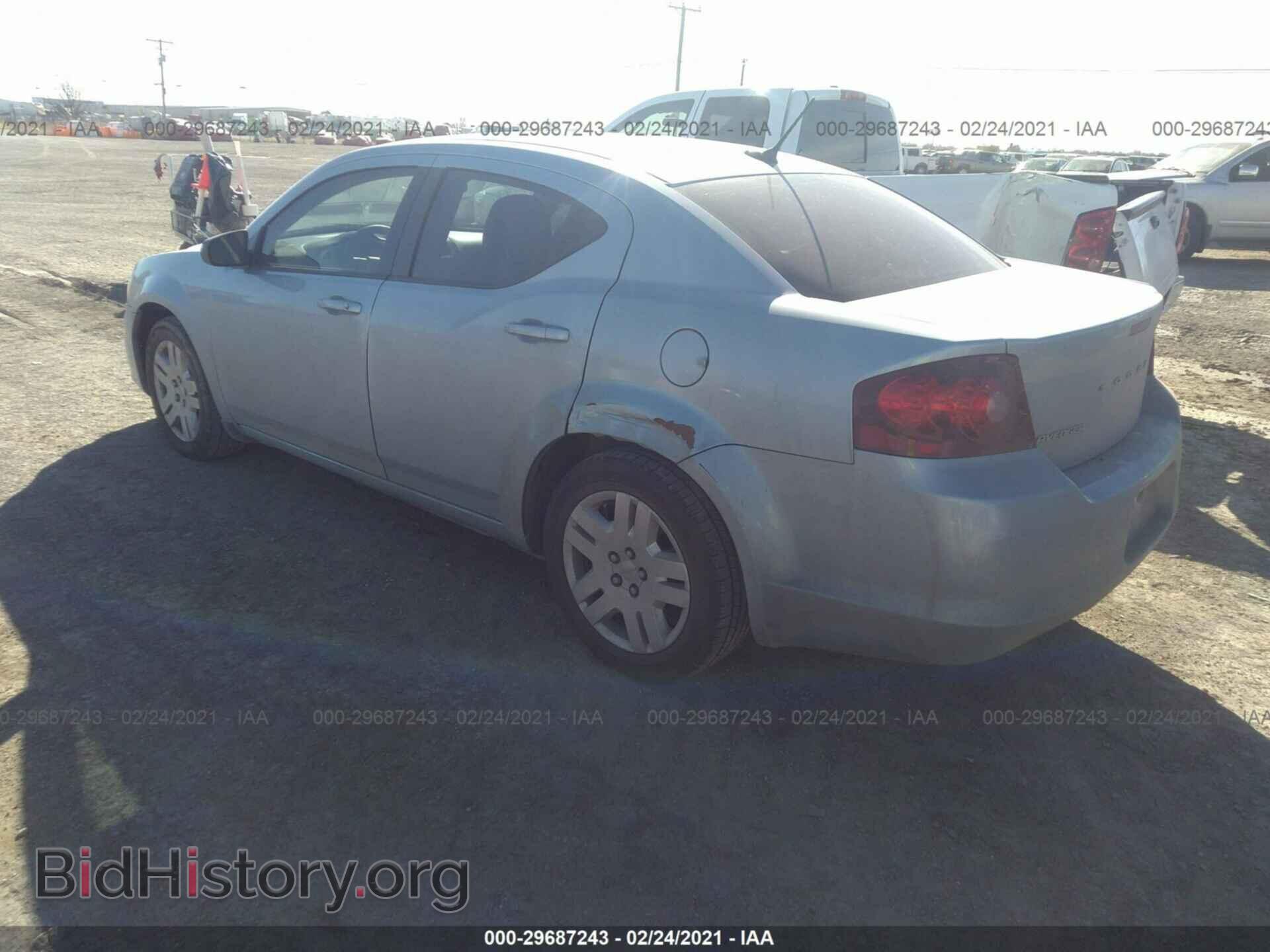 2013 DODGE AVENGER - VIN: 1C3CDZAB4DN676194 - Фото 3