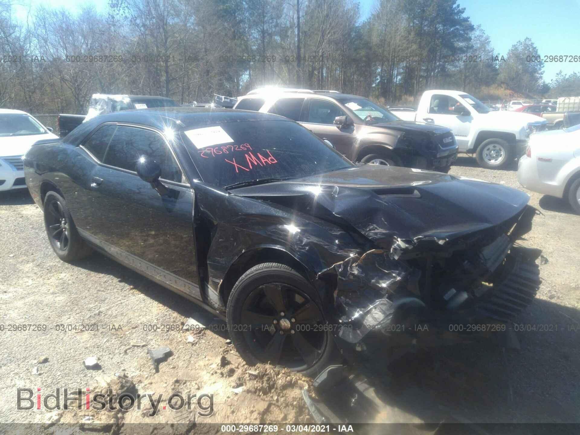 Photo 2C3CDZAG6GH107565 - DODGE CHALLENGER 2016