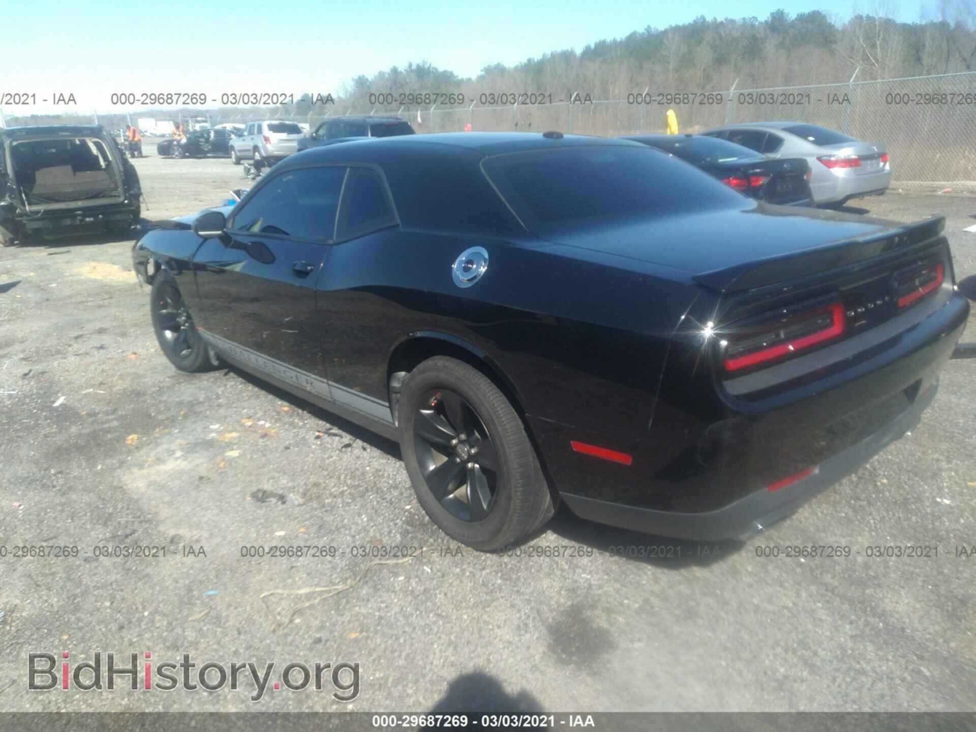 2016 DODGE CHALLENGER - VIN: 2C3CDZAG6GH107565 - Photo 3