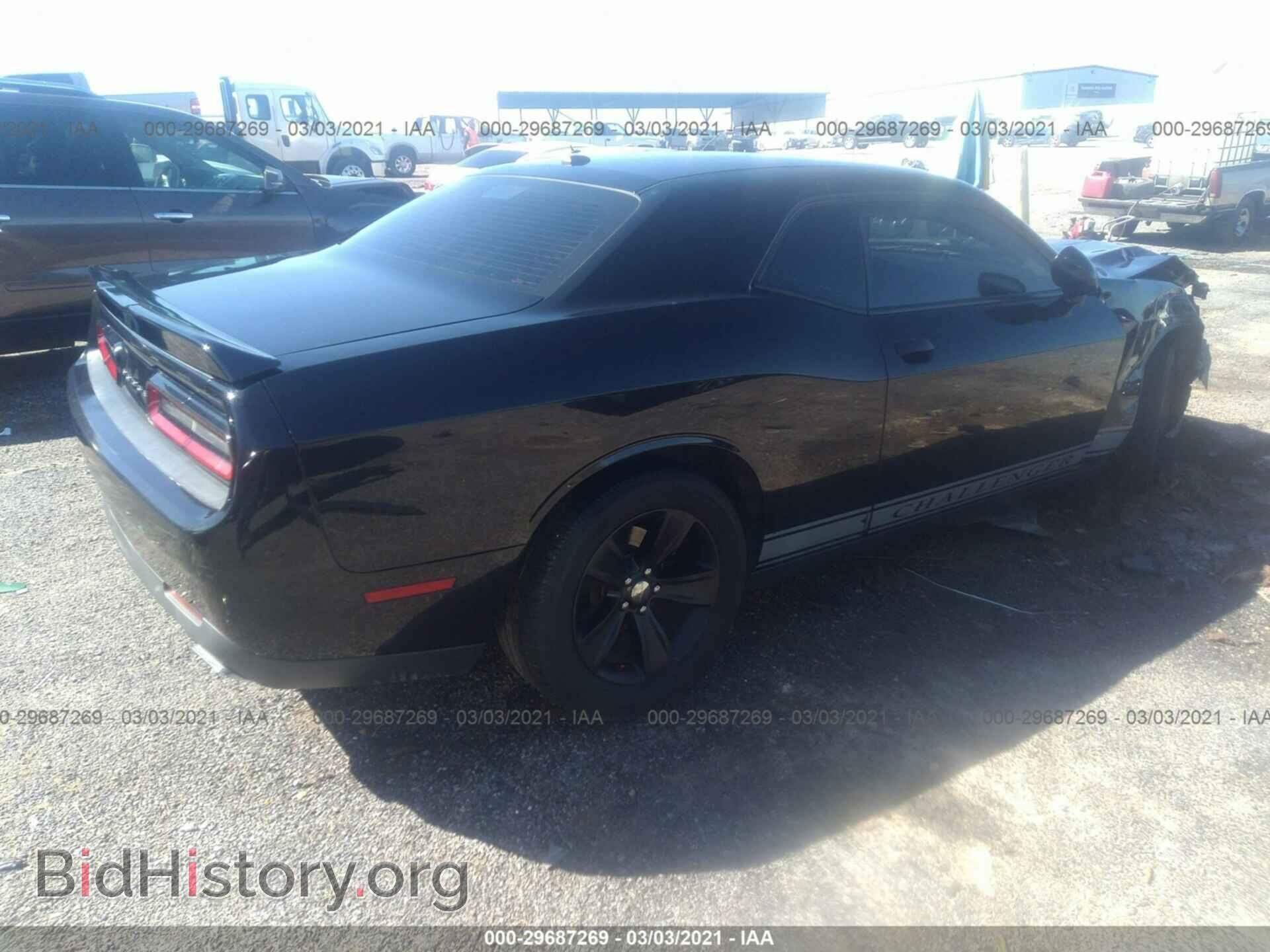 2016 DODGE CHALLENGER - VIN: 2C3CDZAG6GH107565 - Photo 4