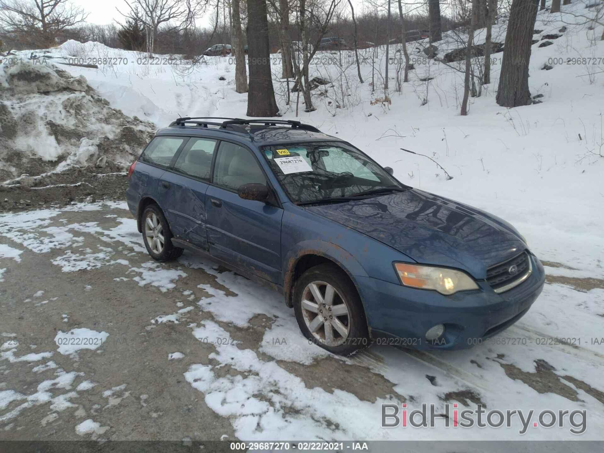 Фотография 4S4BP61C277333247 - SUBARU LEGACY WAGON 2007