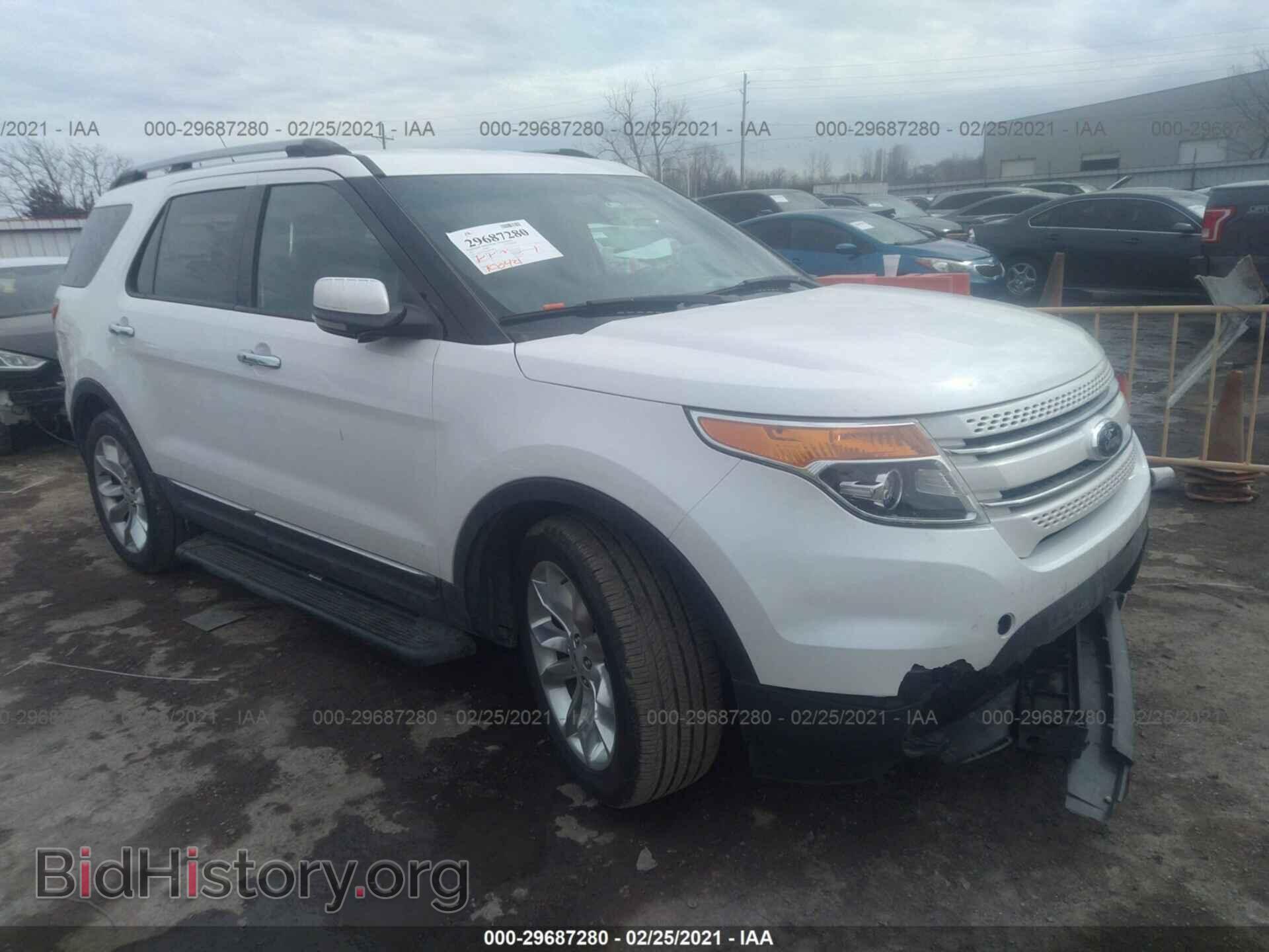 Photo 1FM5K7F82DGA11998 - FORD EXPLORER 2013