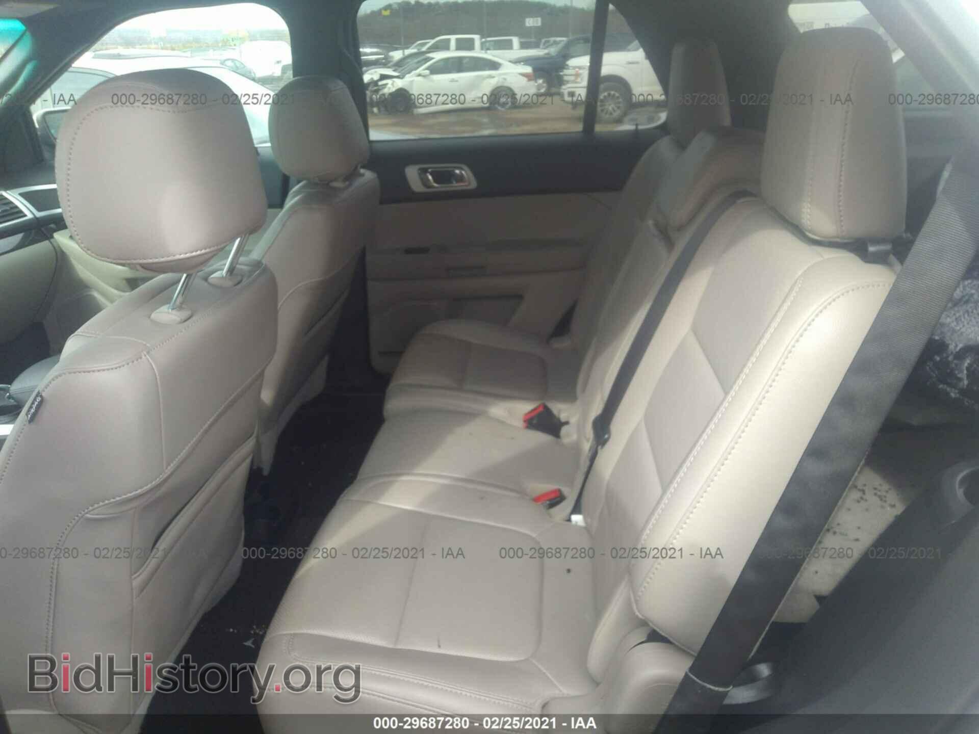 2013 FORD EXPLORER - VIN: 1FM5K7F82DGA11998 - Фото 8