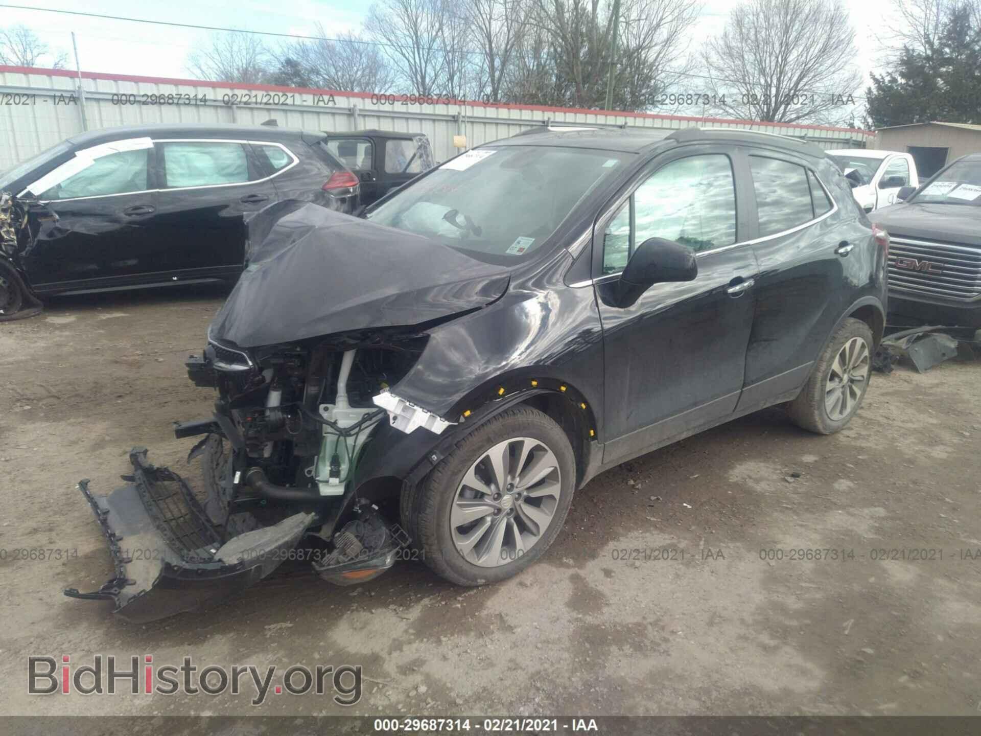 2020 BUICK ENCORE - VIN: KL4CJASB2LB083464 - Фото 2
