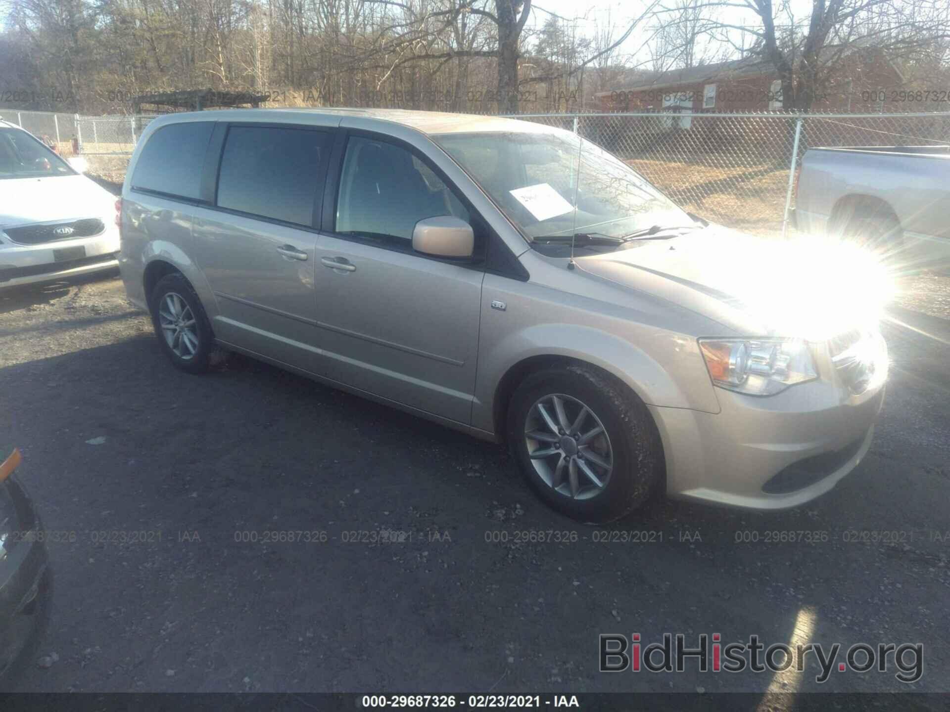 Photo 2C4RDGBGXER419467 - DODGE GRAND CARAVAN 2014