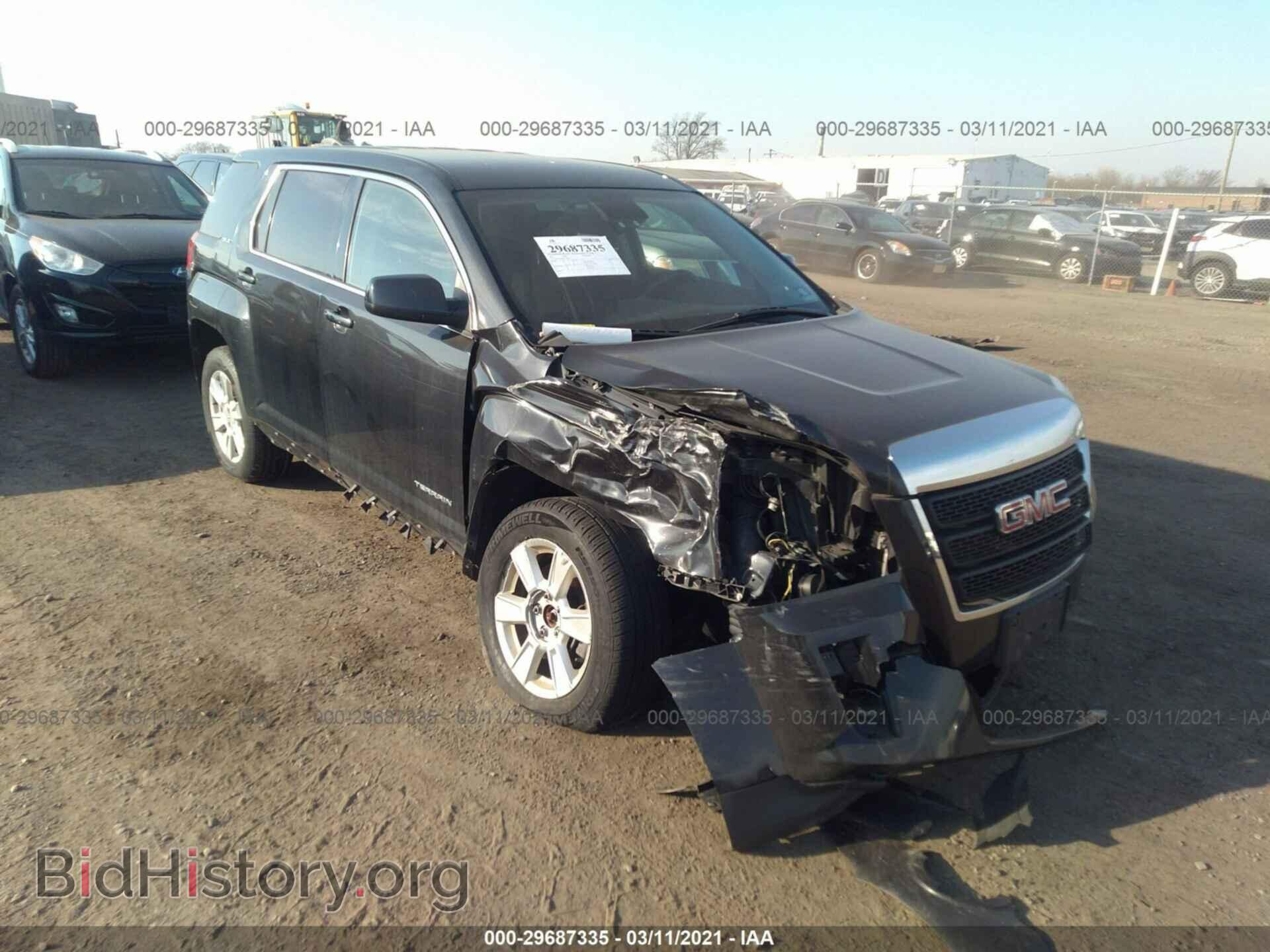 Photo 2GKFLREK9C6140077 - GMC TERRAIN 2012