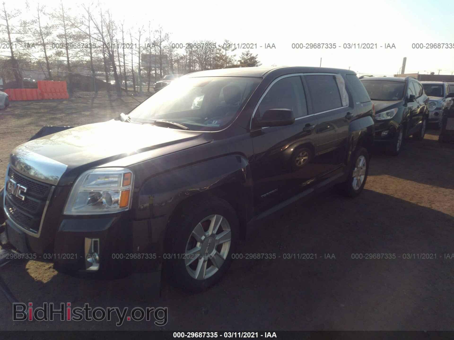 2012 GMC TERRAIN - VIN: 2GKFLREK9C6140077 - Photo 2