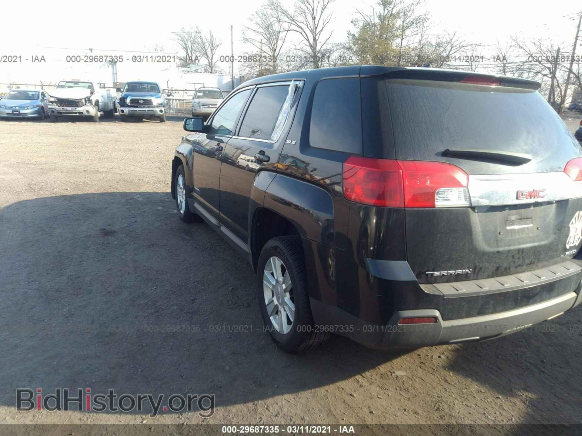 2012 GMC TERRAIN - VIN: 2GKFLREK9C6140077 - Photo 3