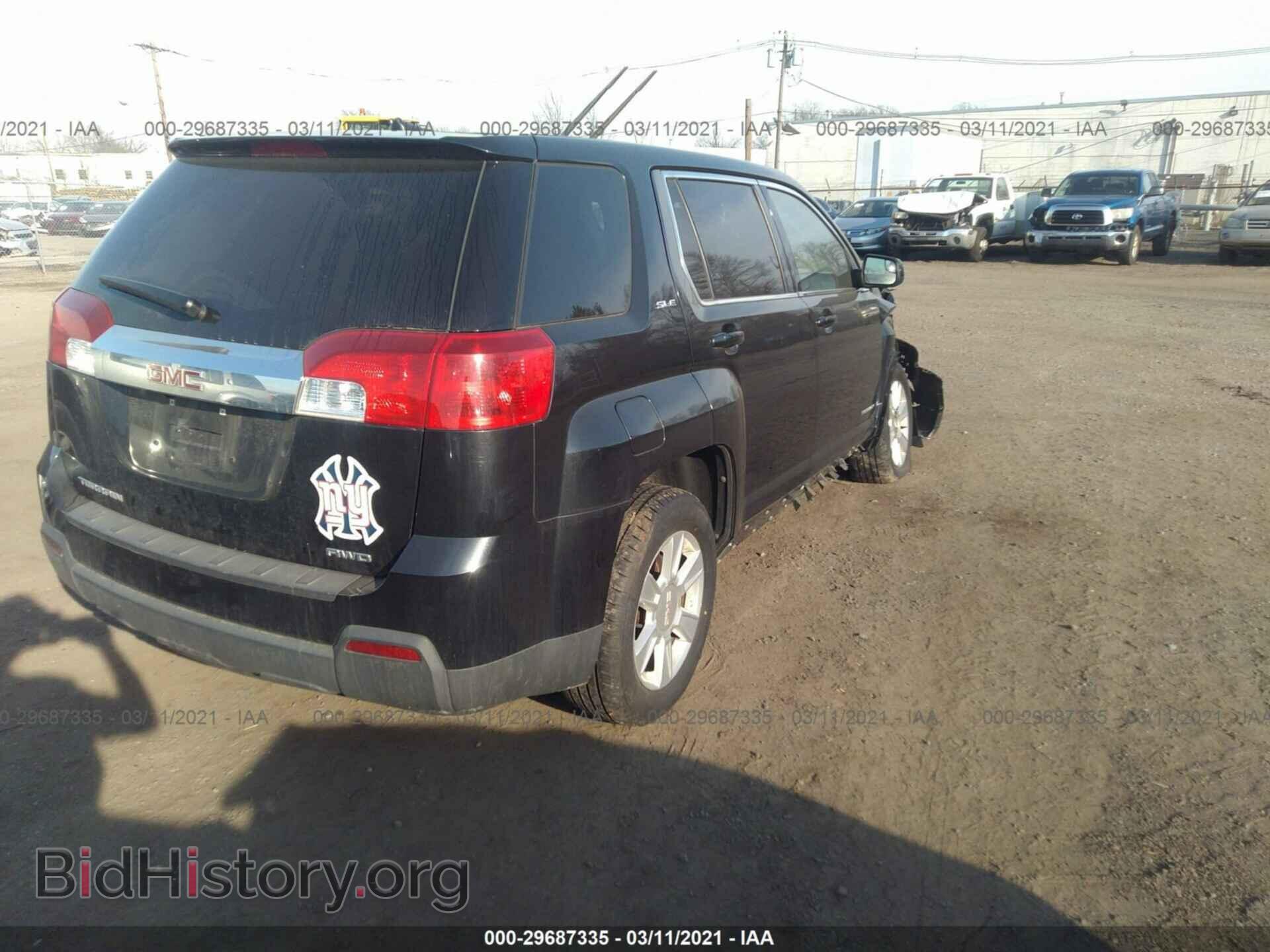 2012 GMC TERRAIN - VIN: 2GKFLREK9C6140077 - Photo 4
