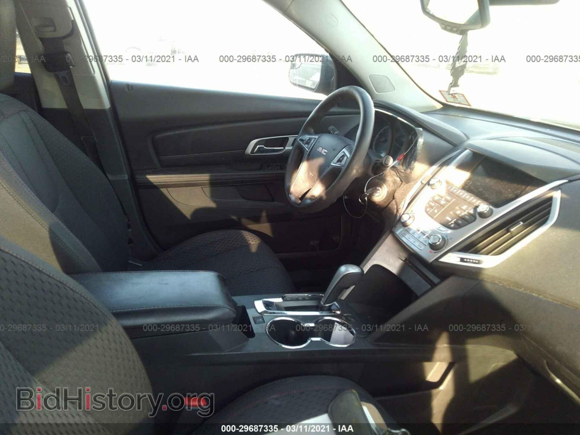 2012 GMC TERRAIN - VIN: 2GKFLREK9C6140077 - Photo 5
