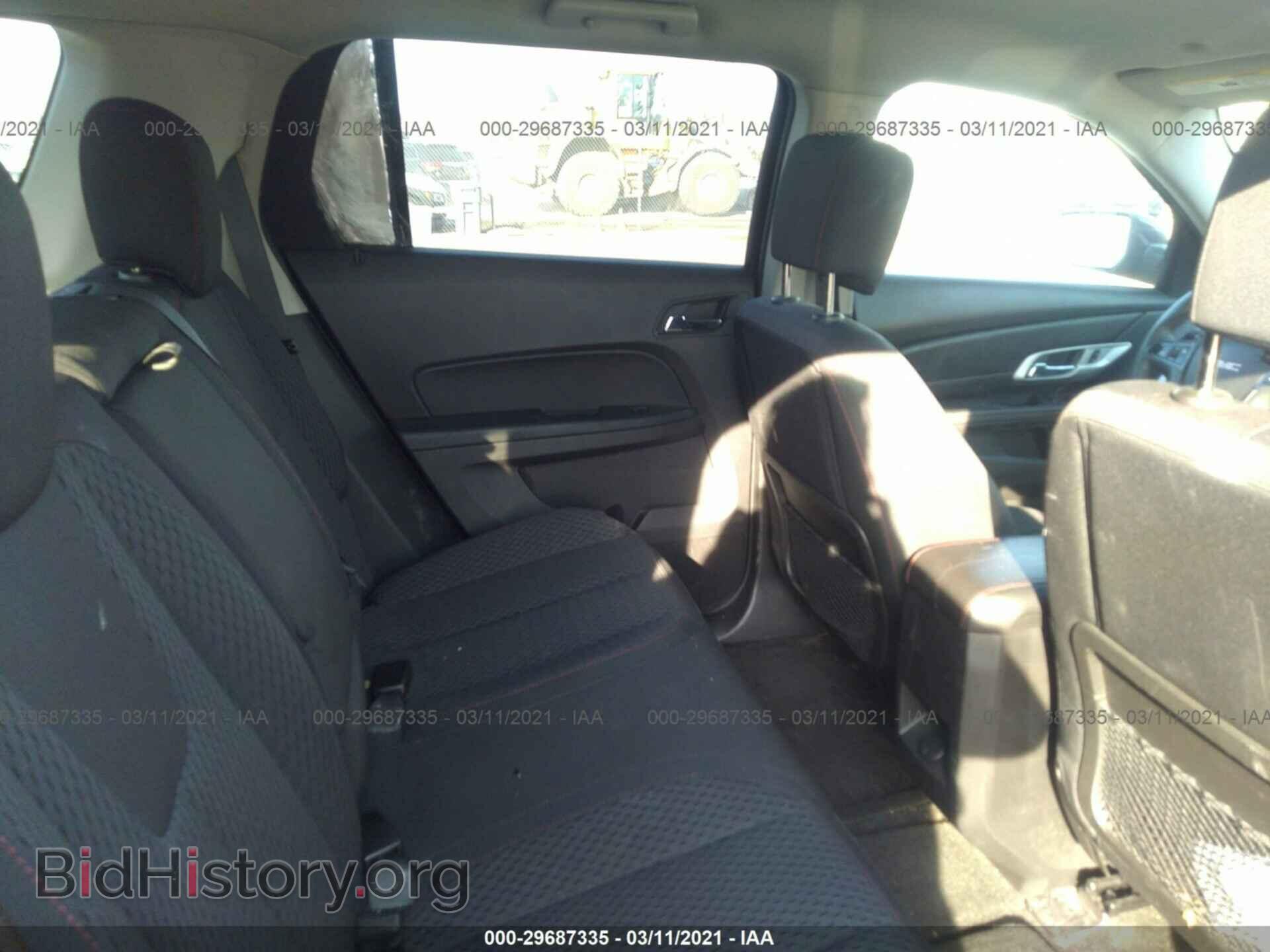 2012 GMC TERRAIN - VIN: 2GKFLREK9C6140077 - Photo 8