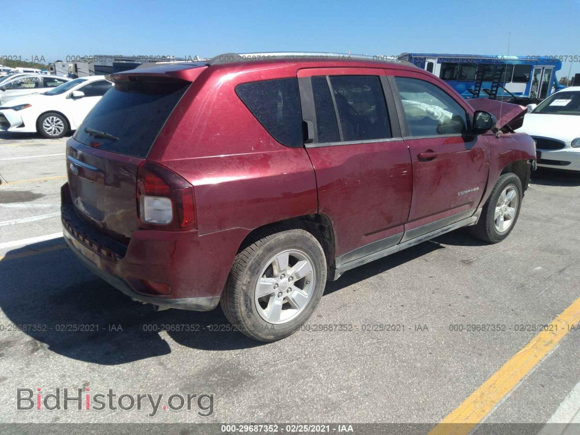 2014 JEEP COMPASS - VIN: 1C4NJCBA3ED882601 - Фото 4