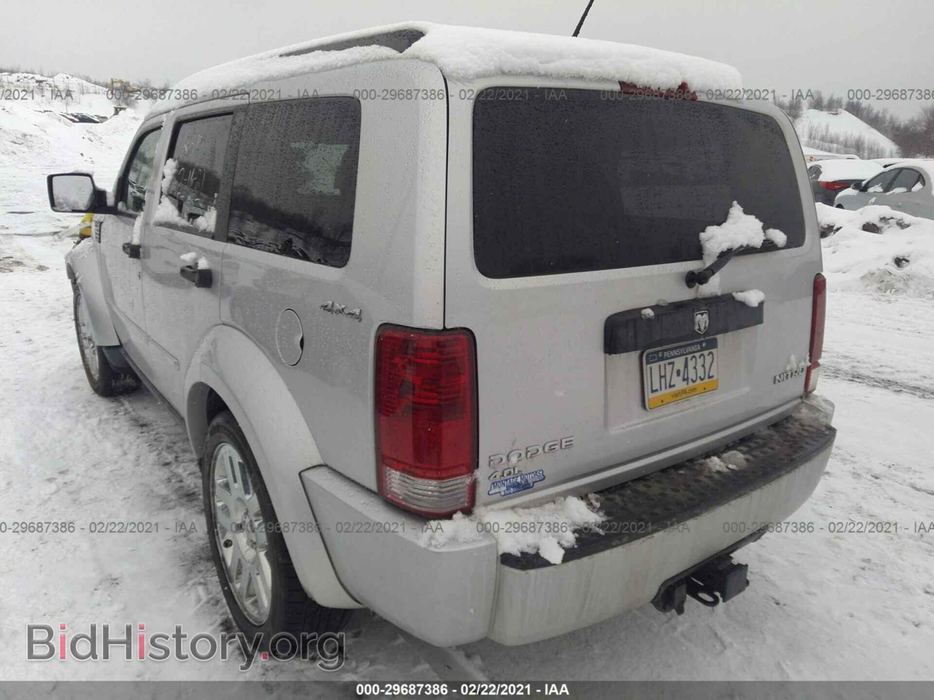 2011 DODGE NITRO - VIN: 1D4PU4GX1BW591102 - Фото 3