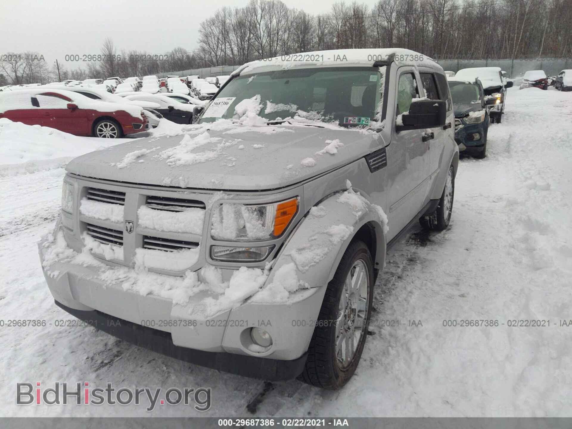 2011 DODGE NITRO - VIN: 1D4PU4GX1BW591102 - Фото 6